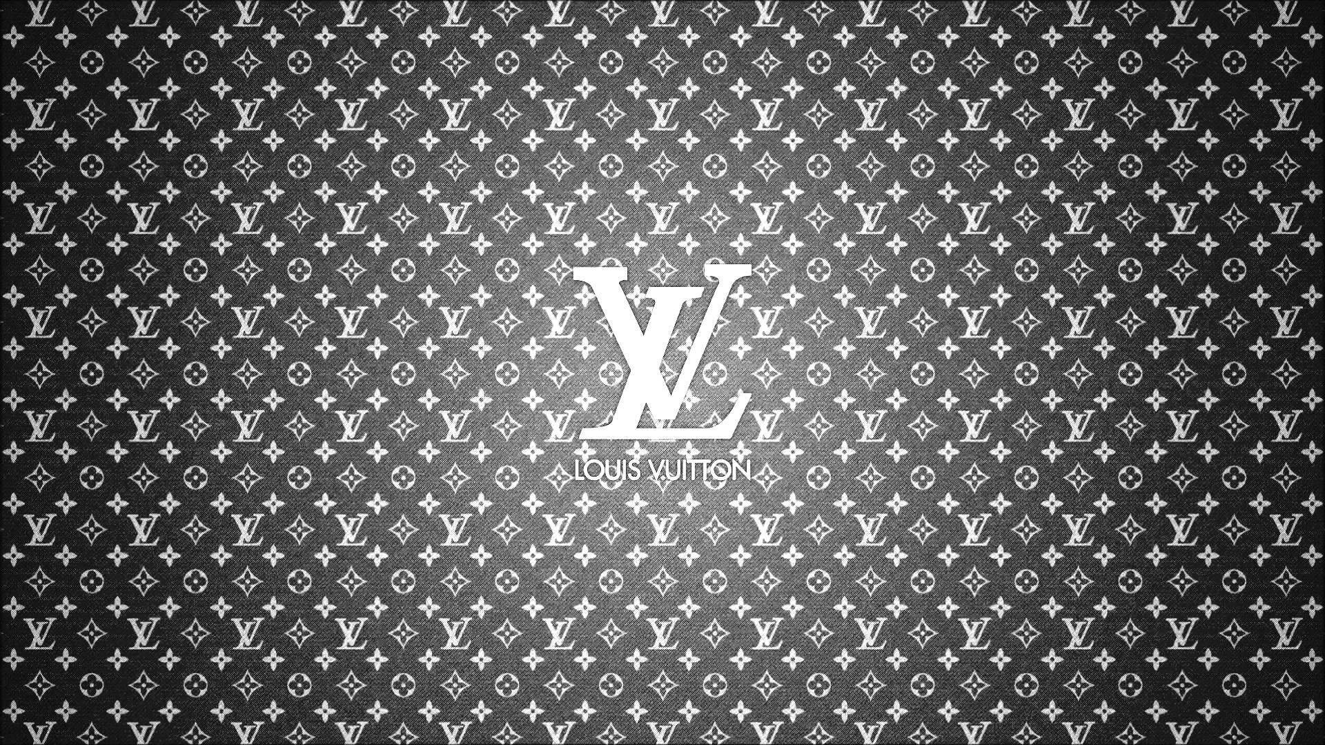 Black Louis Vuitton Supreme Wallpapers