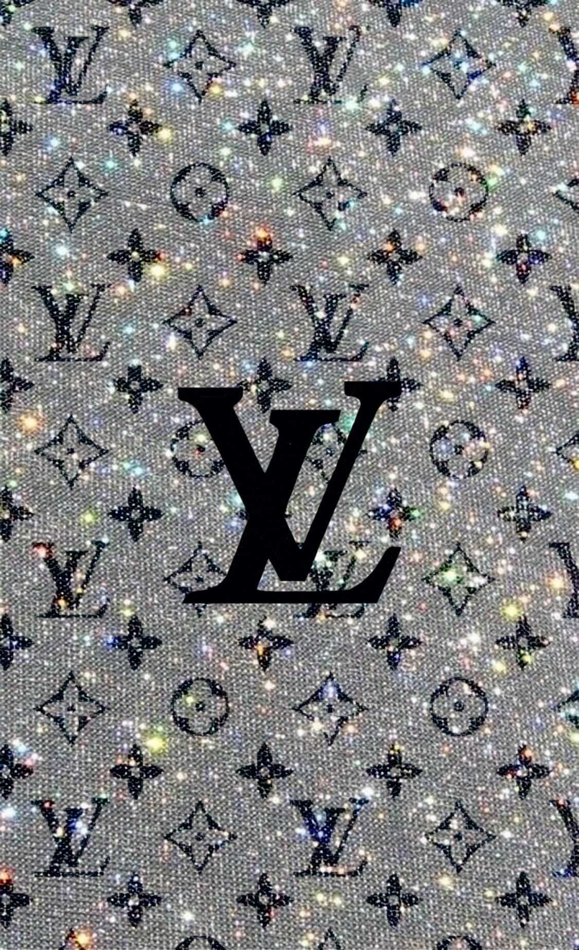 Black Louis Vuitton Supreme Wallpapers