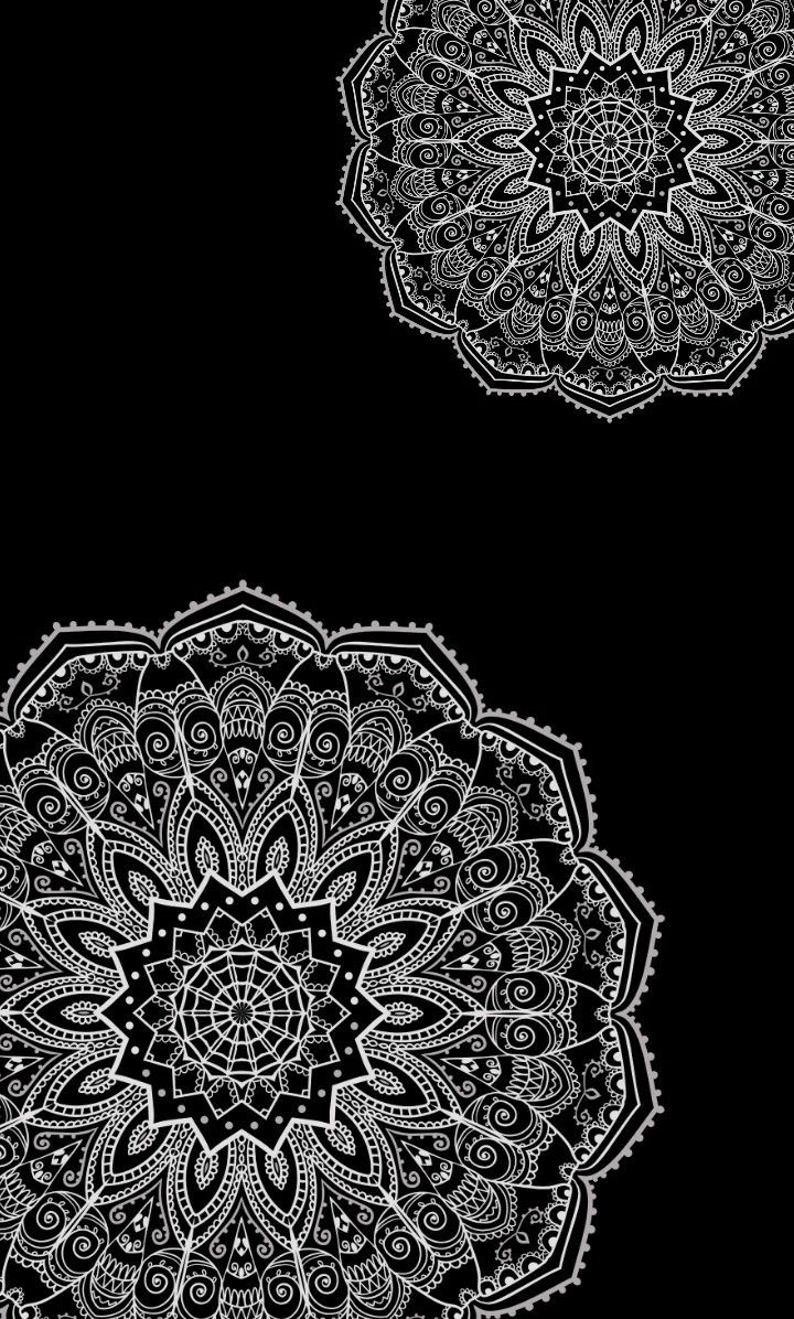 Black Mandala Wallpapers