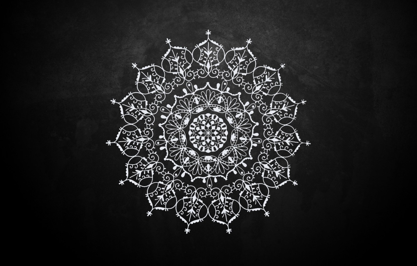 Black Mandala Wallpapers