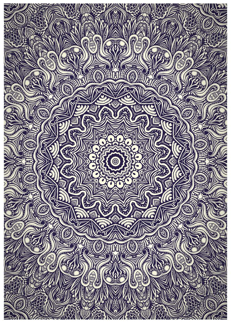 Black Mandala Wallpapers