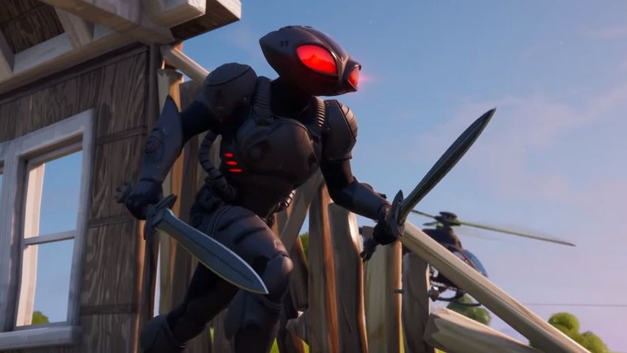 Black Manta Fortnite Wallpapers