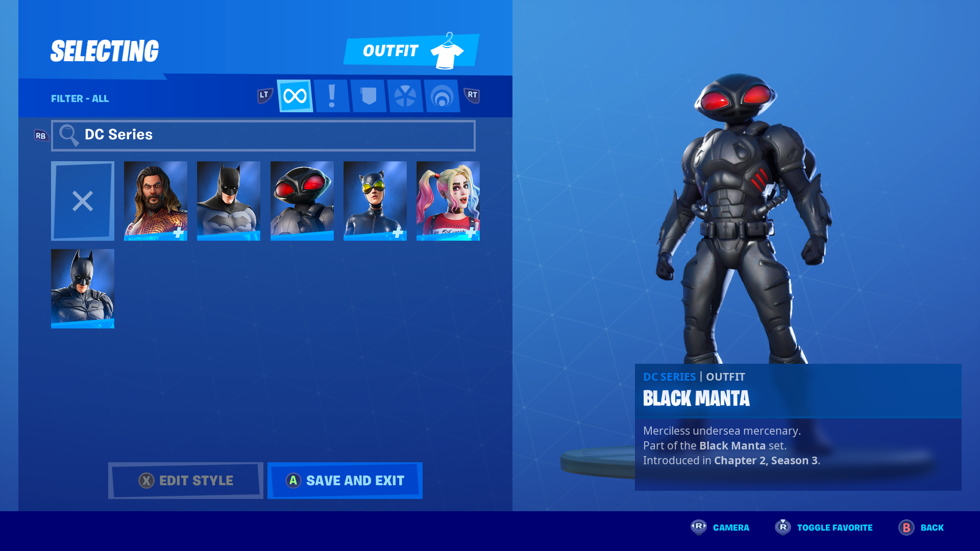 Black Manta Fortnite Wallpapers