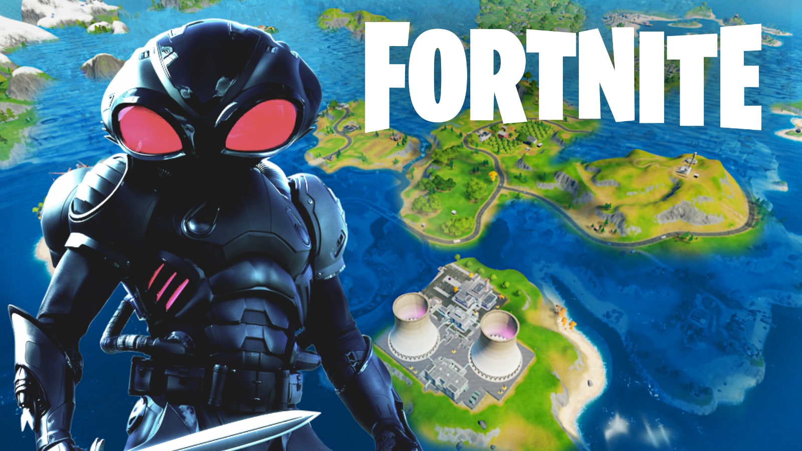 Black Manta Fortnite Wallpapers