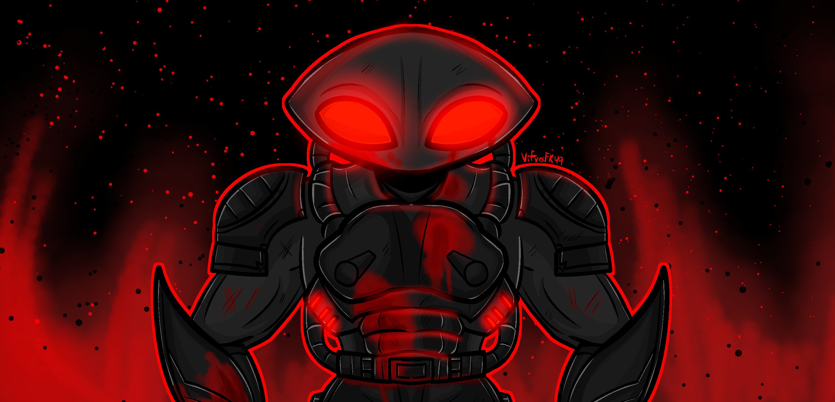 Black Manta Fortnite Wallpapers