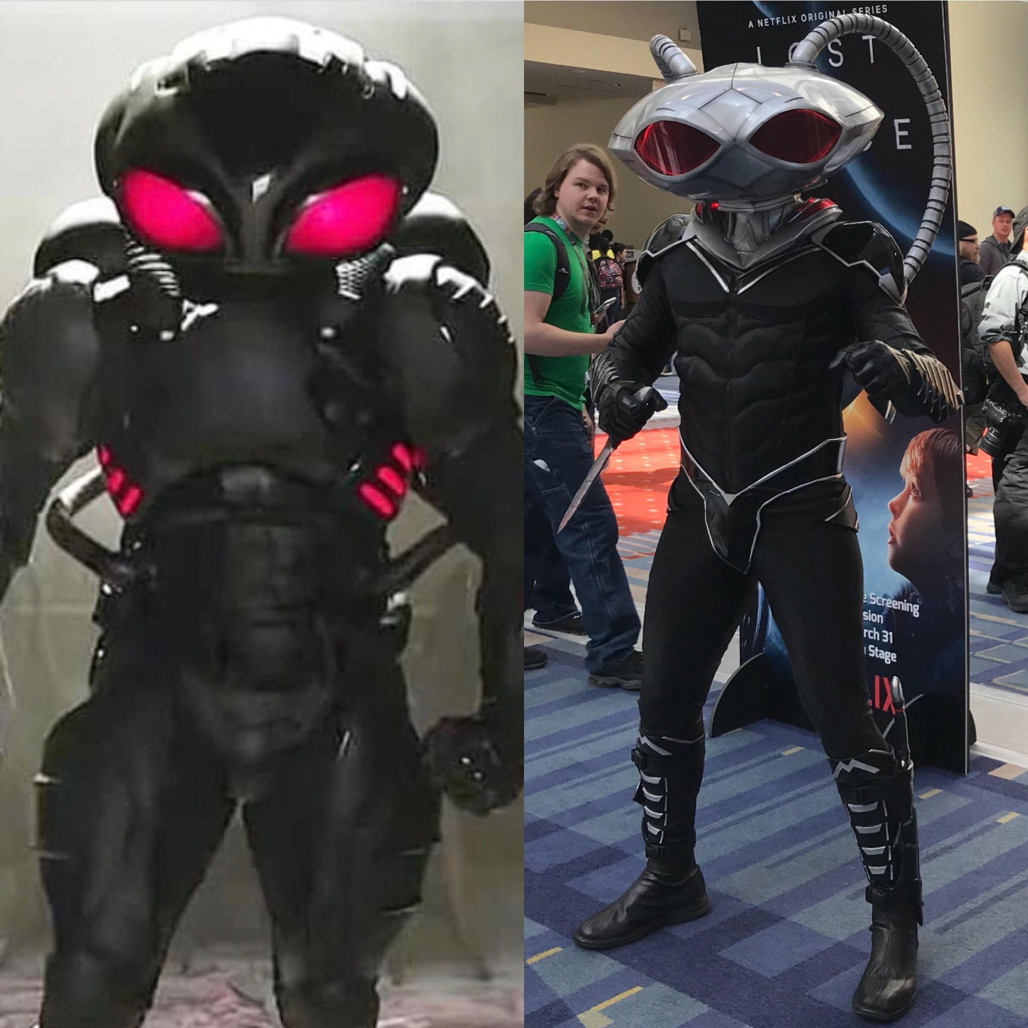 Black Manta Fortnite Wallpapers