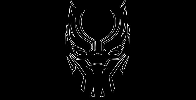 Black Mask Art Wallpapers