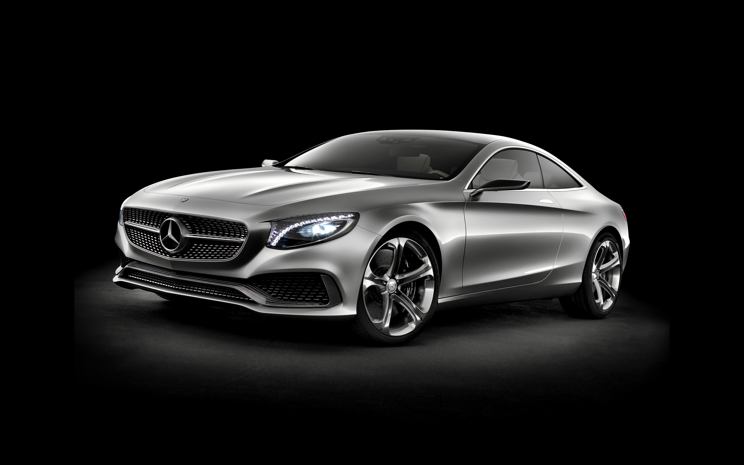 Black Mercedes Benz S Class Wallpapers