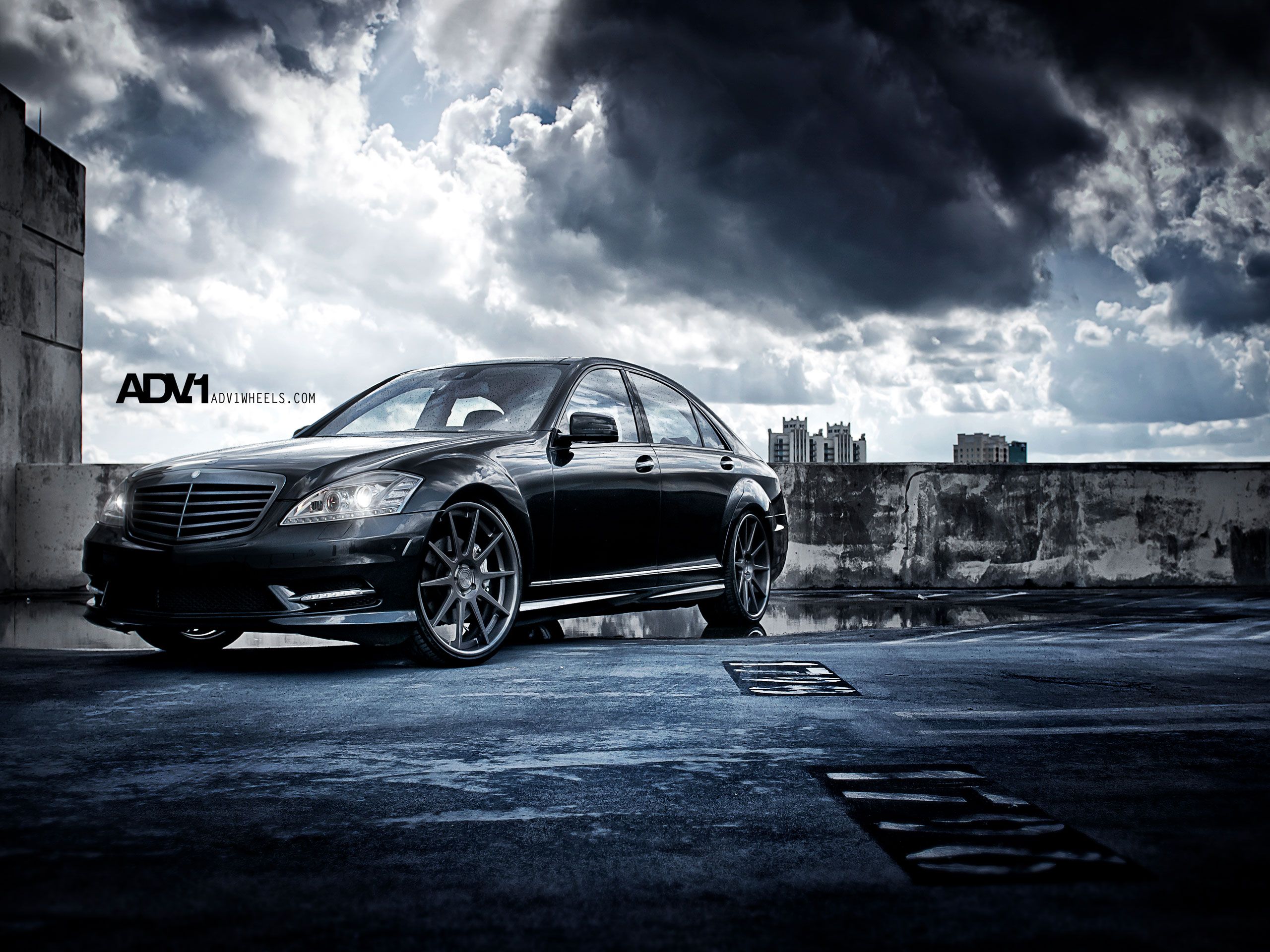 Black Mercedes Benz S Class Wallpapers