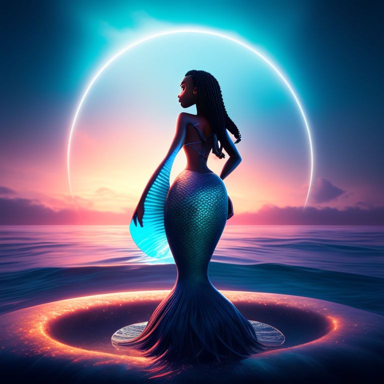 Black Mermaid Wallpapers