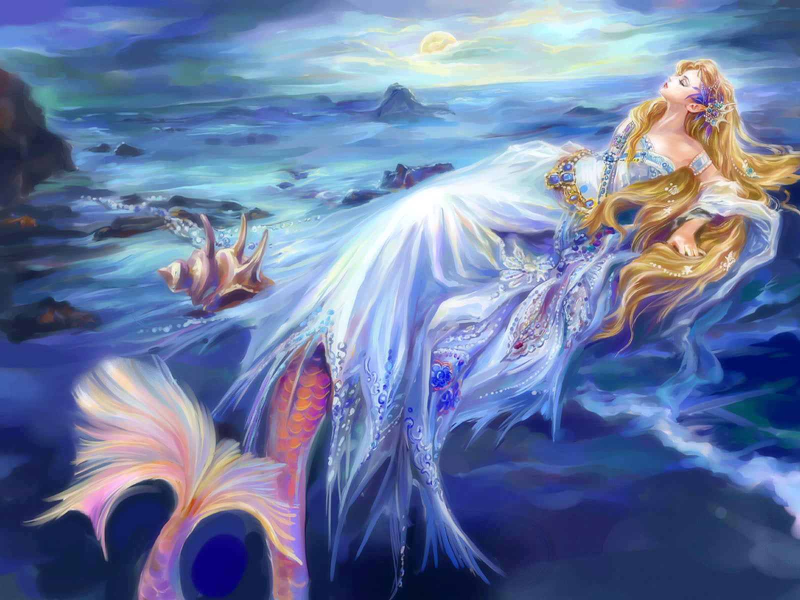 Black Mermaid Wallpapers