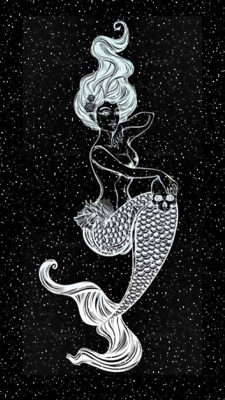 Black Mermaid Wallpapers