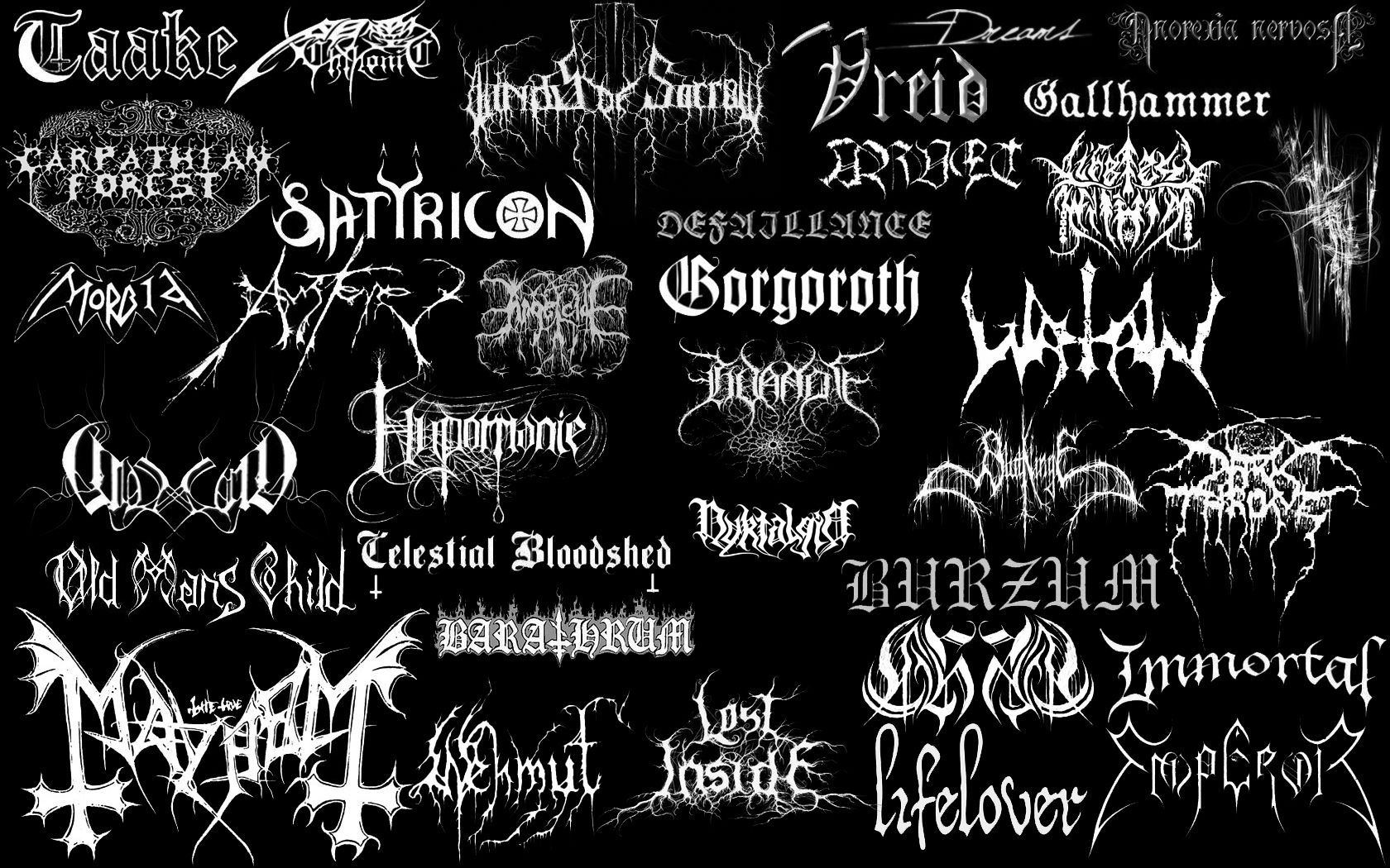 Black Metal Wallpapers