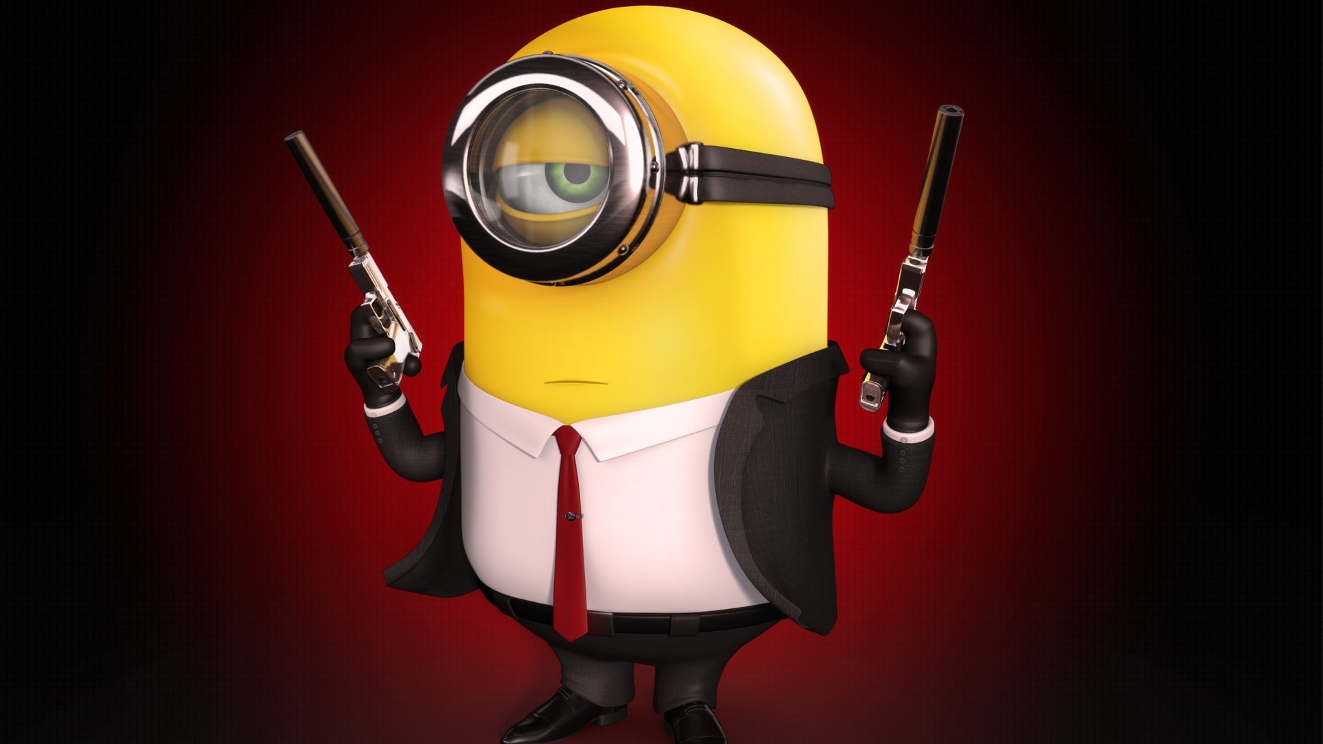 Black Minions Wallpapers
