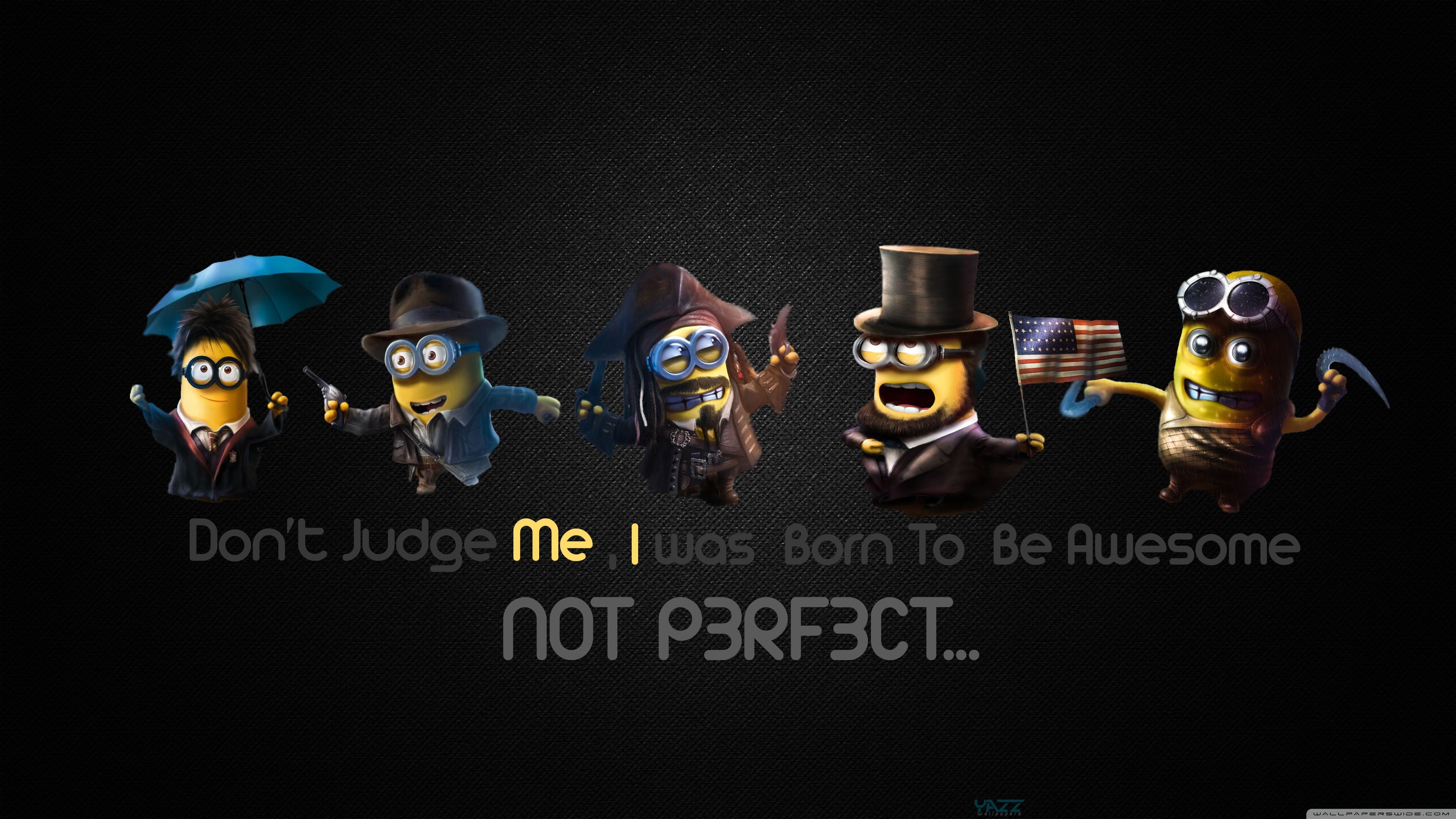 Black Minions Wallpapers