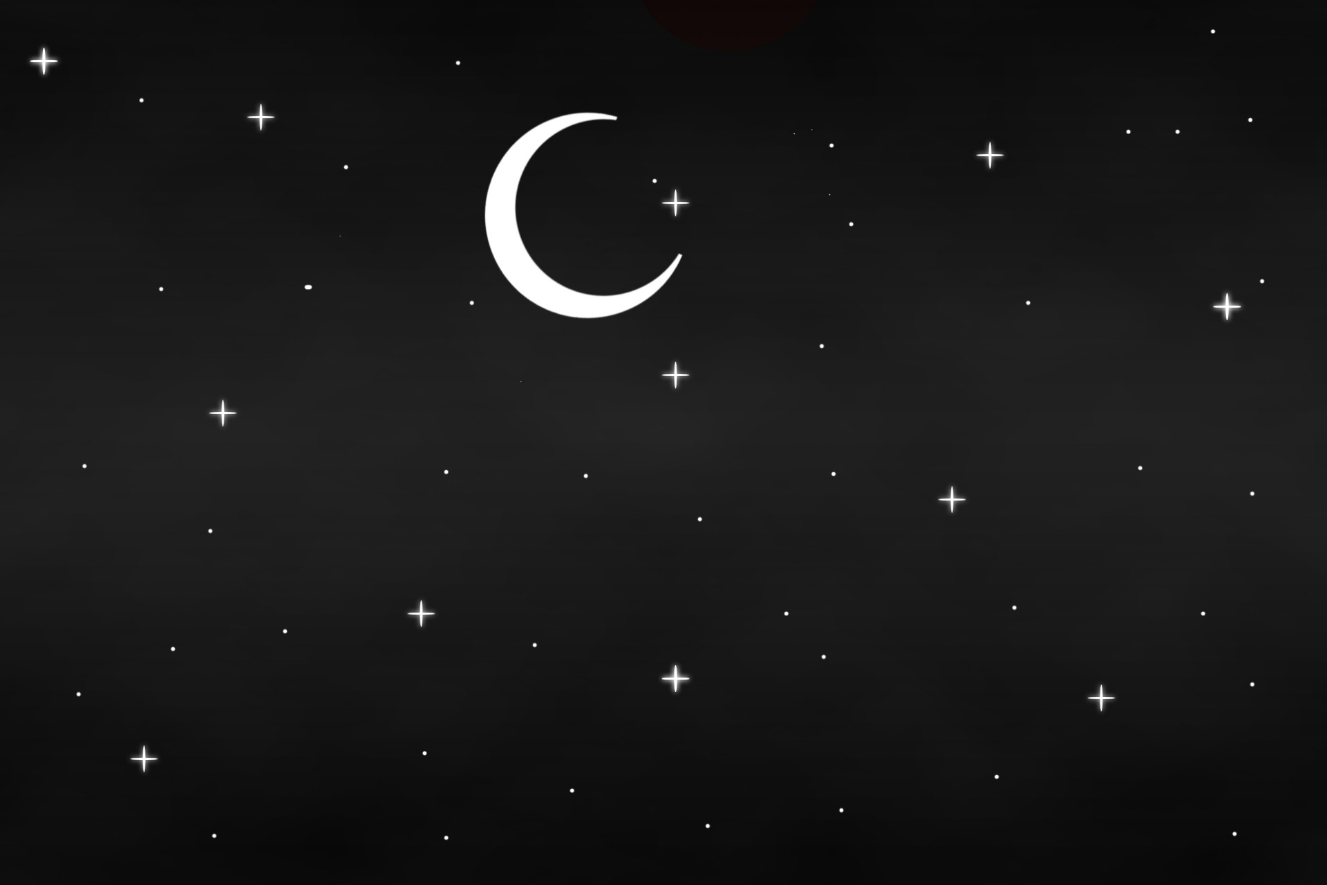 Black Moon And Stars Wallpapers