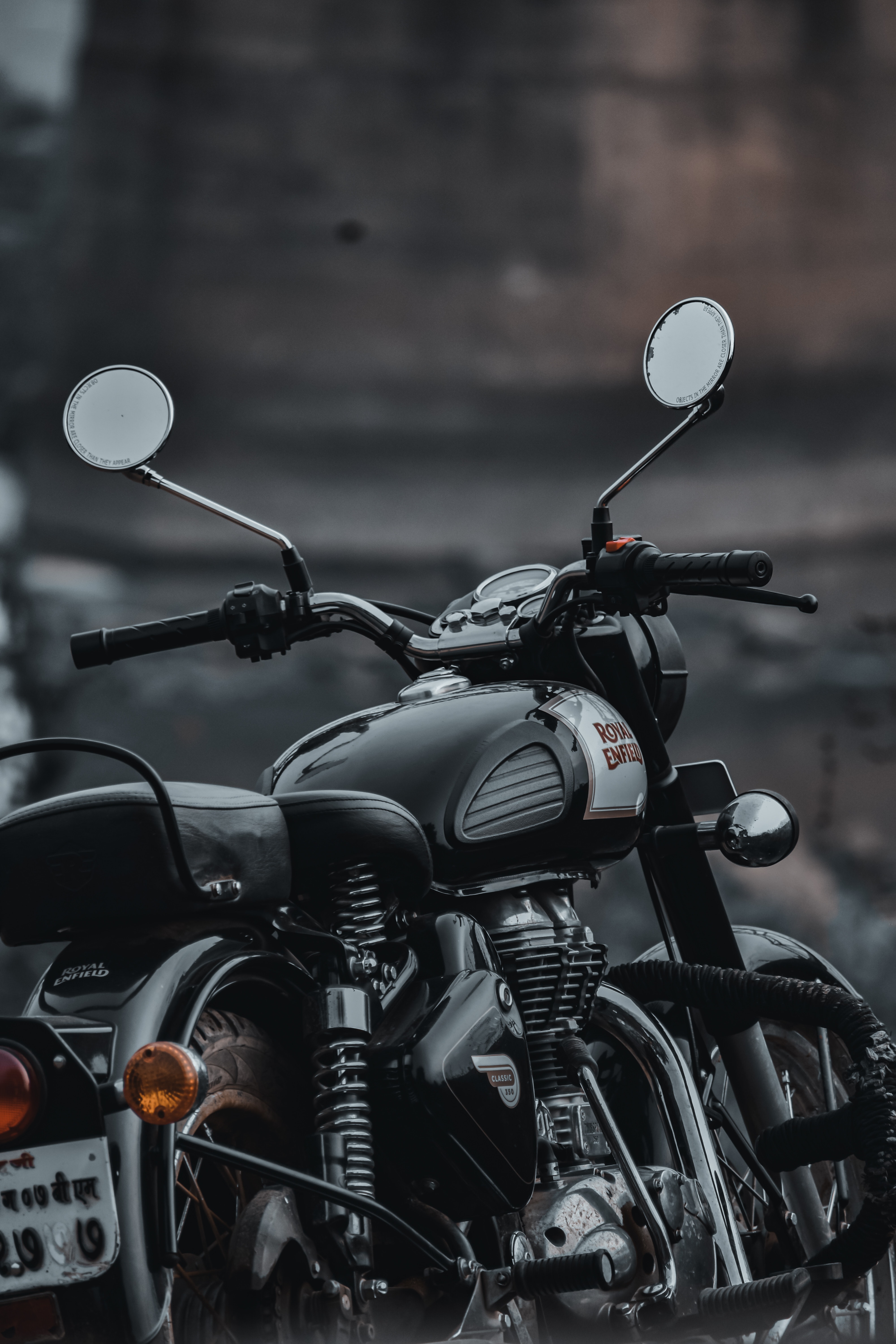 Black Motorcycle Wallpapers