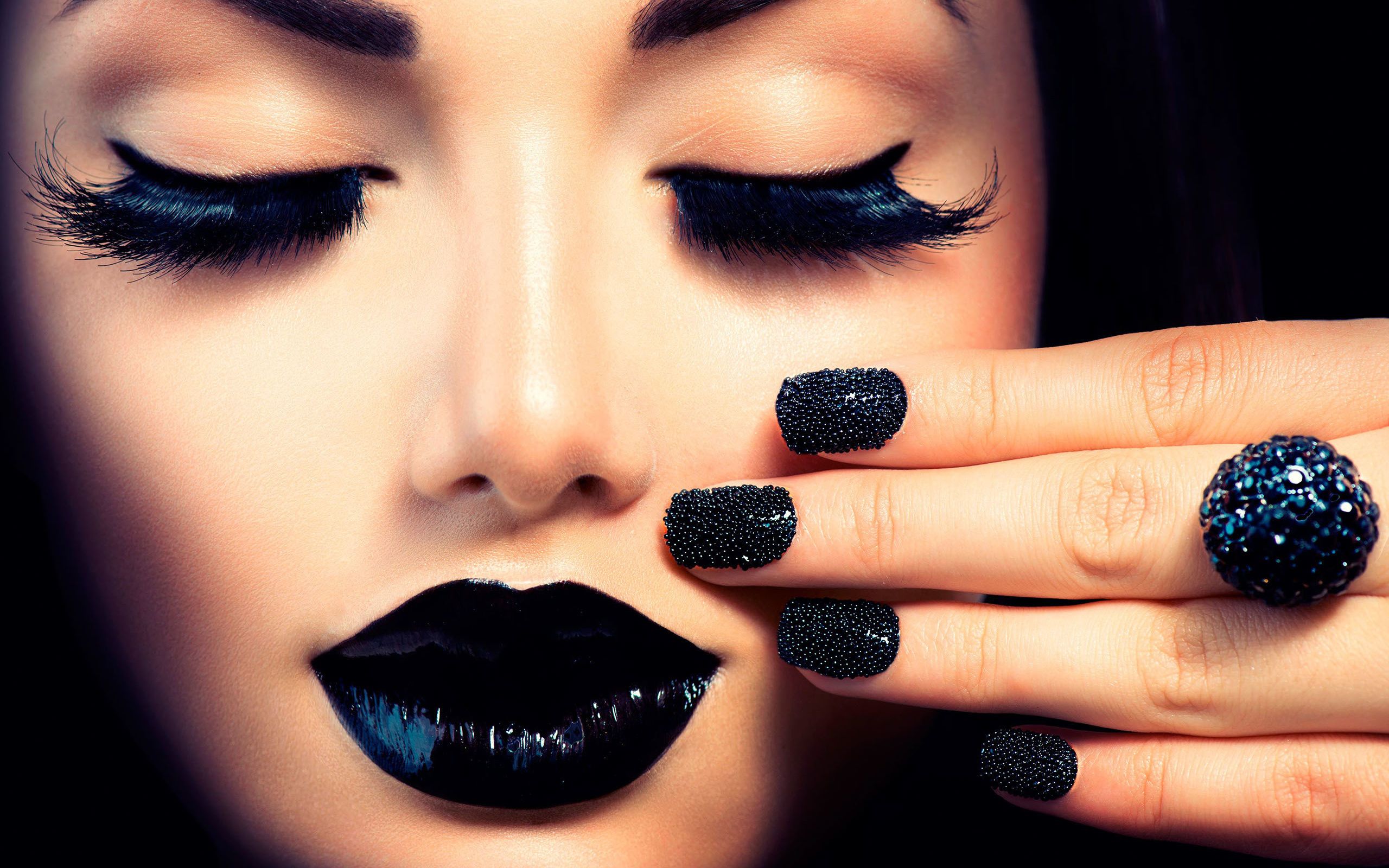 Black Nails Aesthetic Wallpapers
