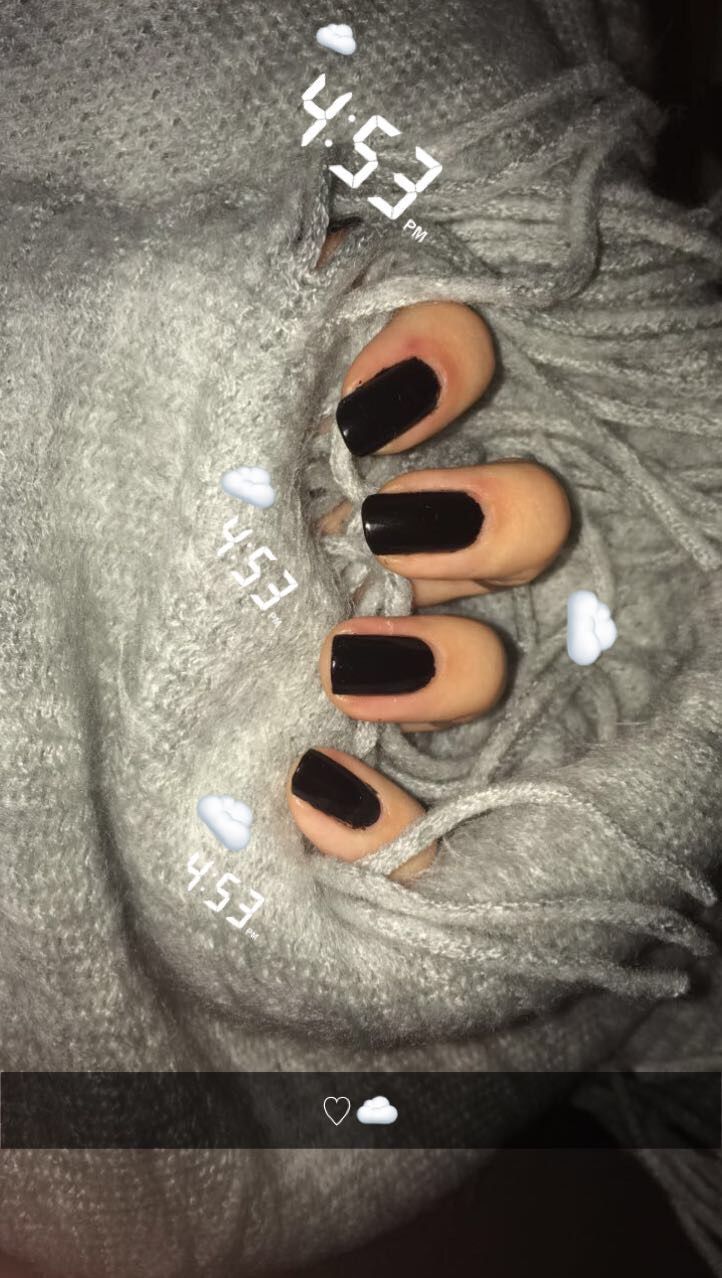 Black Nails Aesthetic Wallpapers