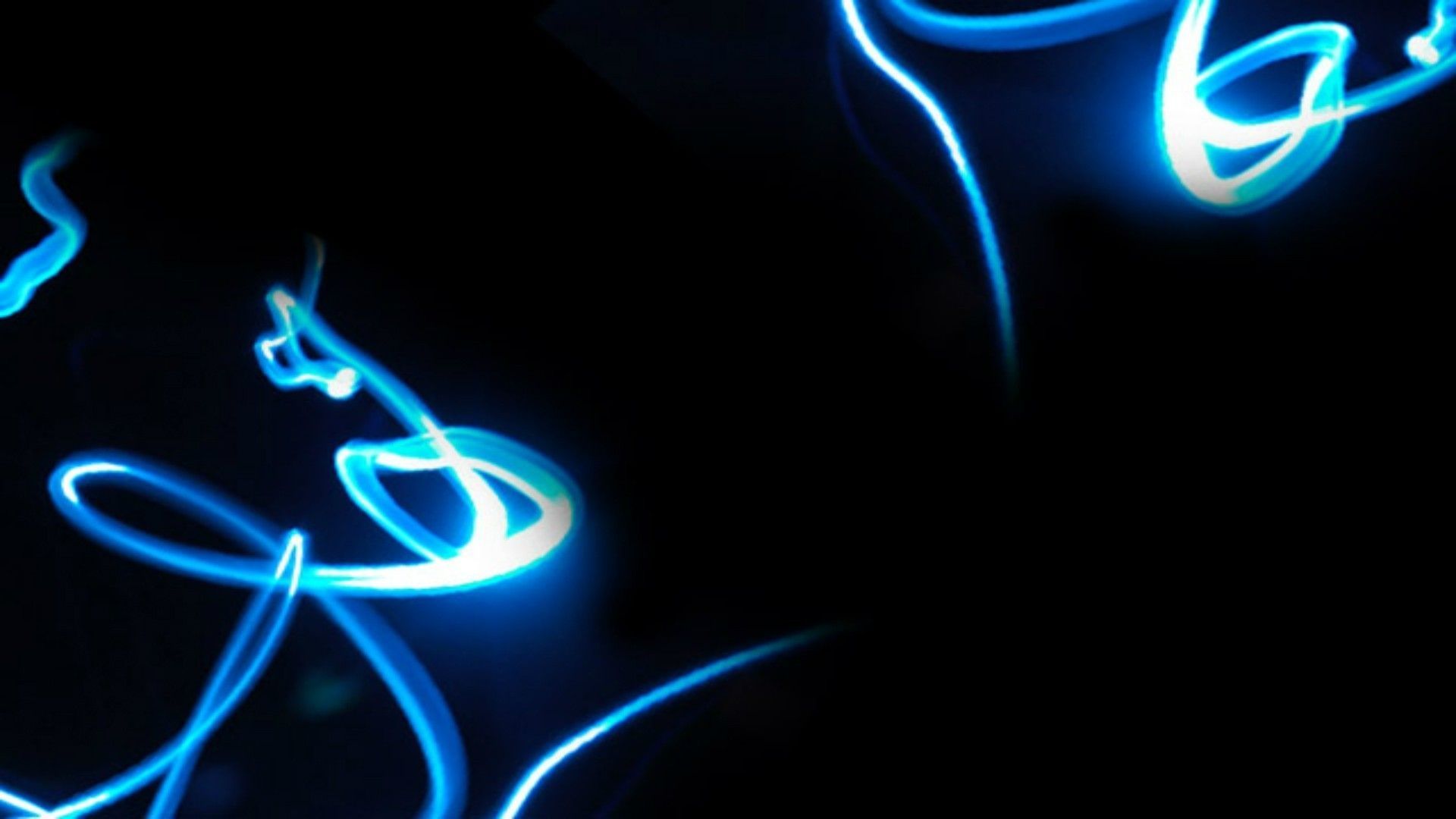 Black Neon Lights Wallpapers