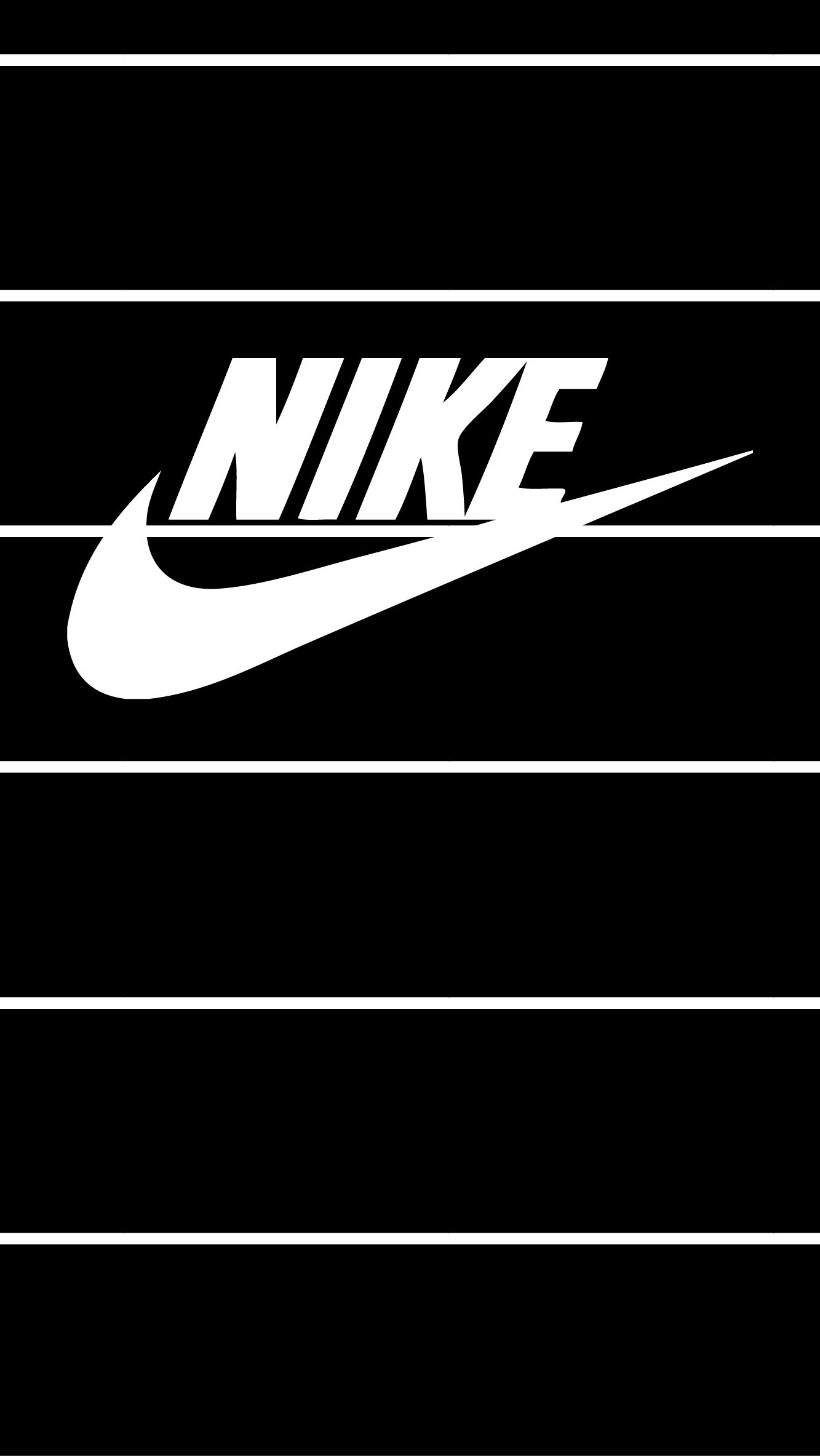 Black Nike Check Wallpapers