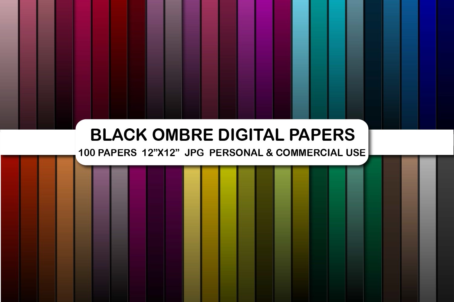 Black Ombre Wallpapers