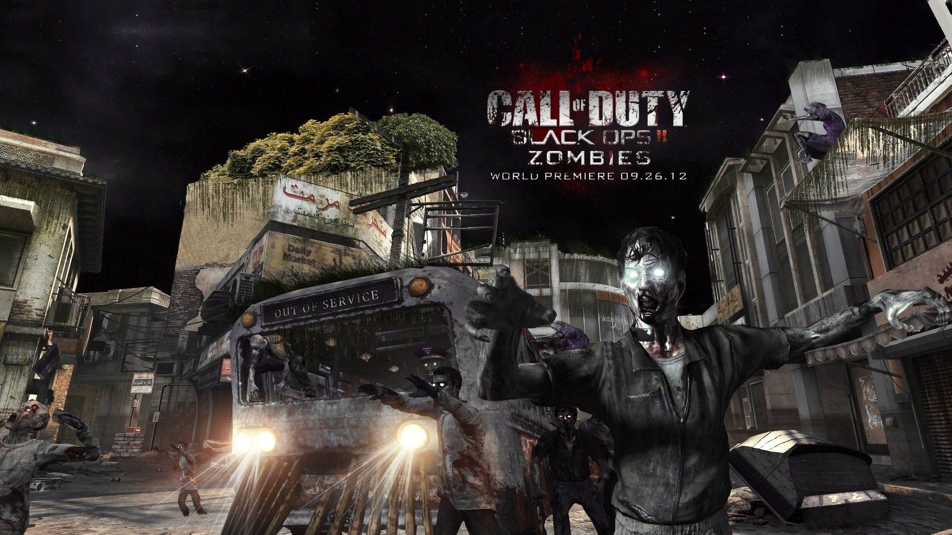 Black Ops 2 Zombies Wallpapers