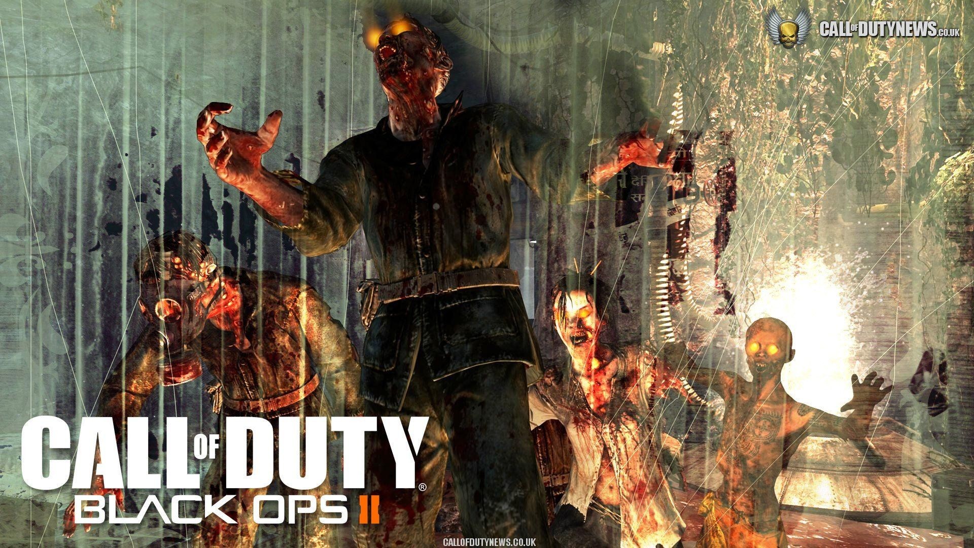 Black Ops 2 Zombies Wallpapers