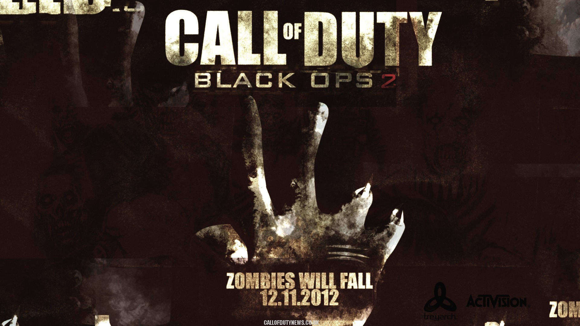 Black Ops 2 Zombies Wallpapers