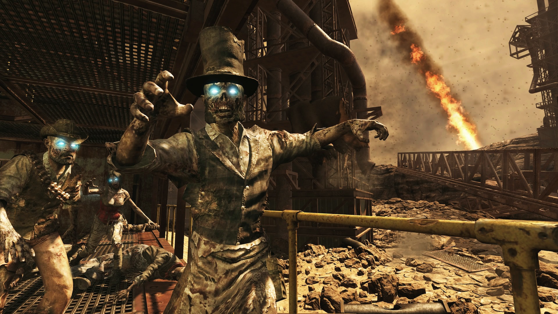 Black Ops 2 Zombies Wallpapers