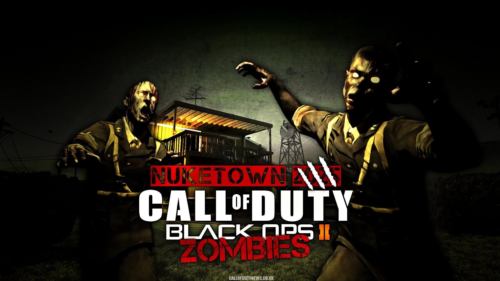 Black Ops 2 Zombies Wallpapers