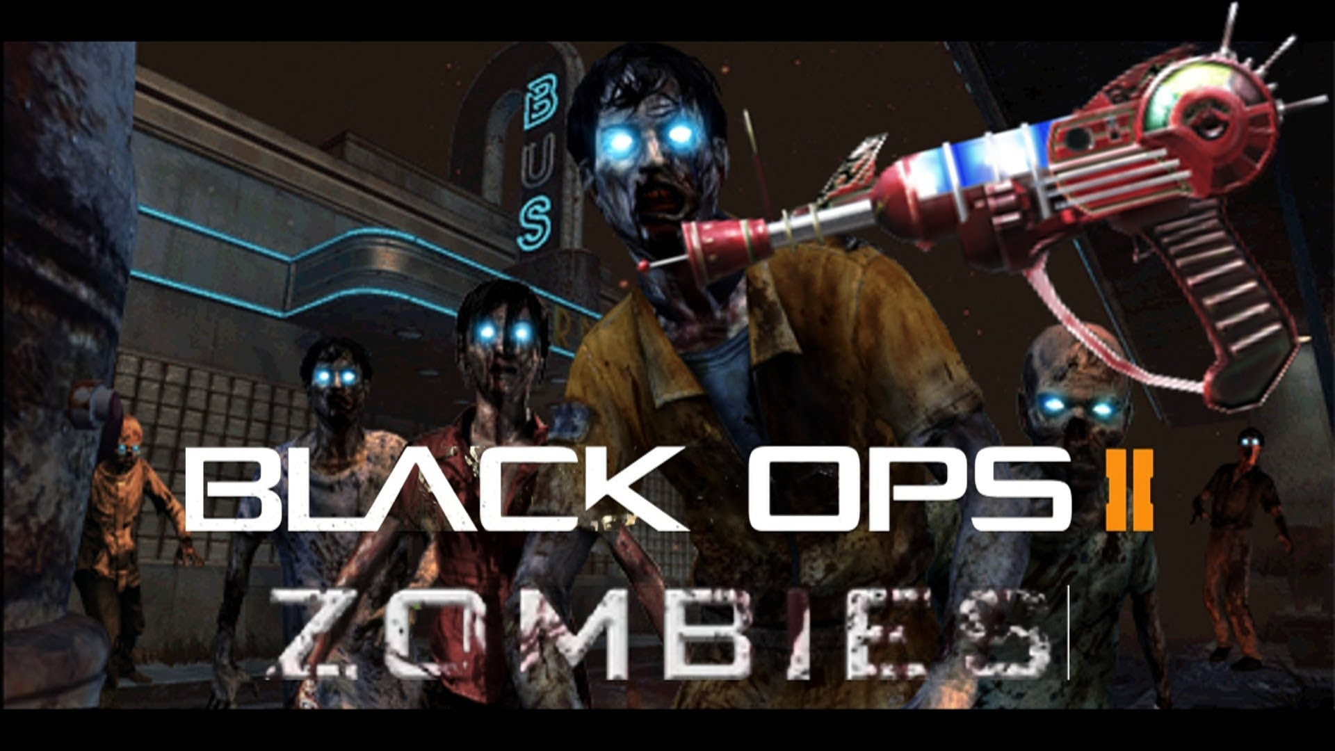 Black Ops 2 Zombies Wallpapers