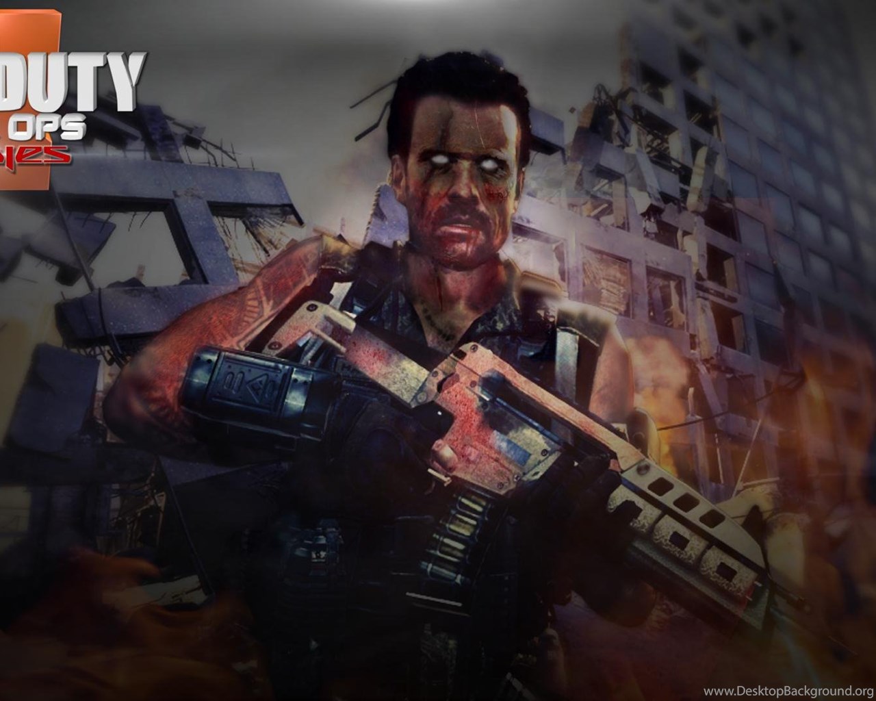 Black Ops 2 Zombies Wallpapers