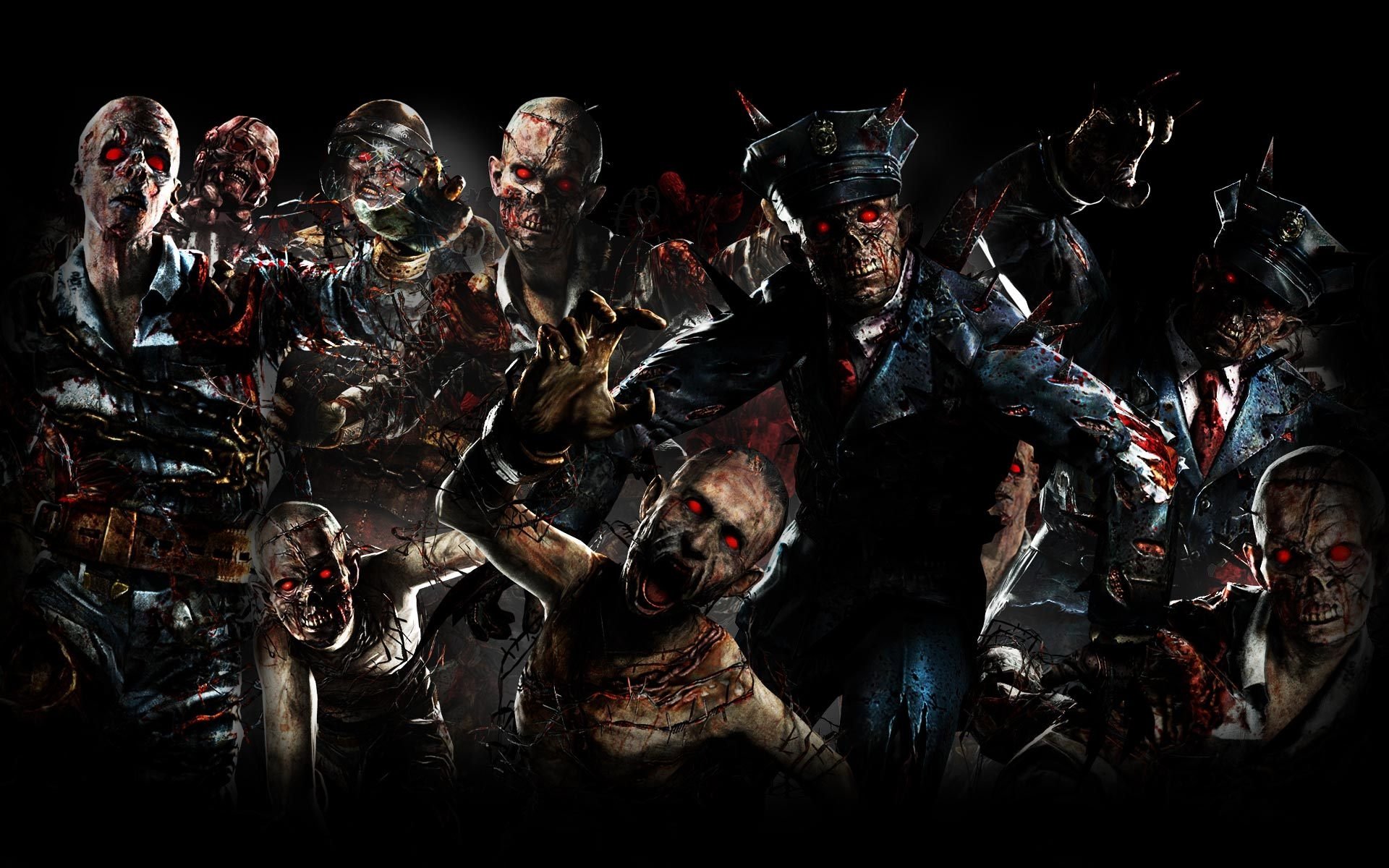 Black Ops 2 Zombies Wallpapers