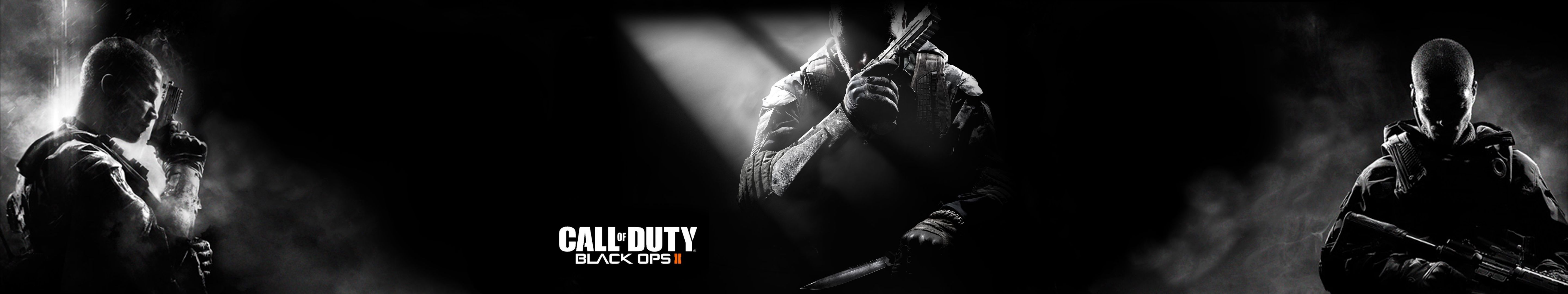 Black Ops 3 Dual Monitor Split Screen Wallpapers