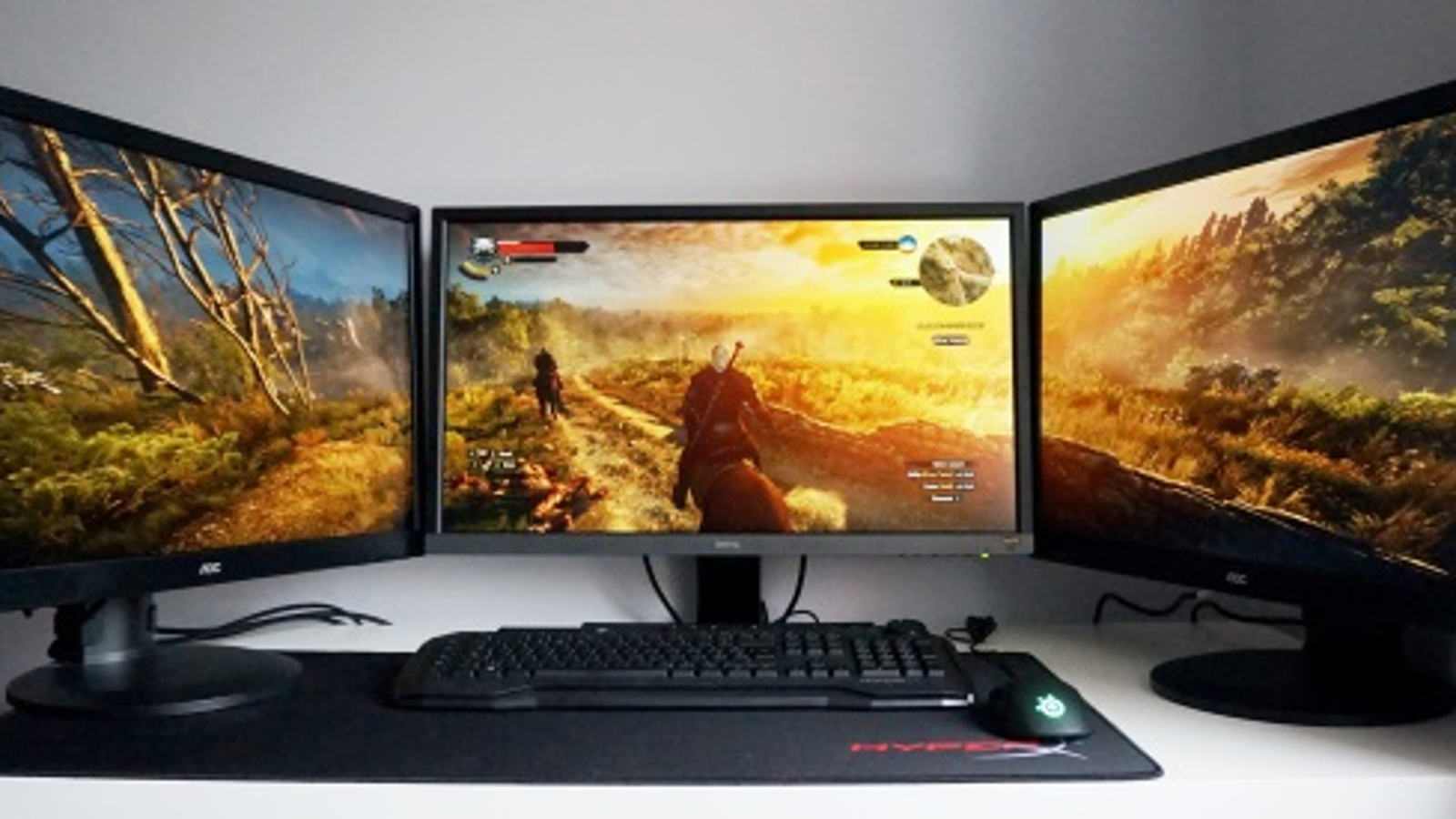 Black Ops 3 Dual Monitor Split Screen Wallpapers