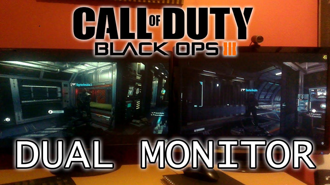 Black Ops 3 Dual Monitor Split Screen Wallpapers