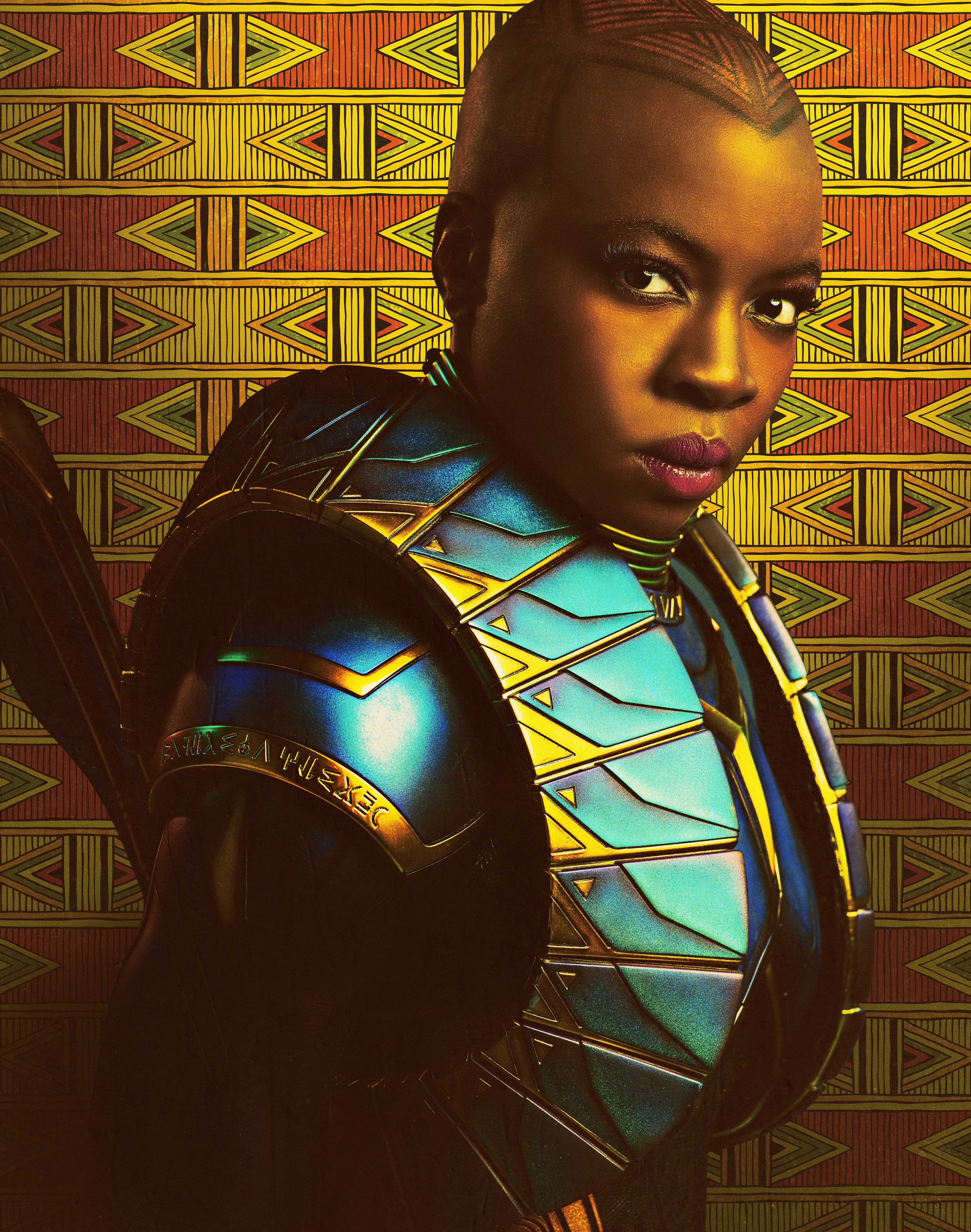 Black Panther, Okoye And Nakia Wallpapers