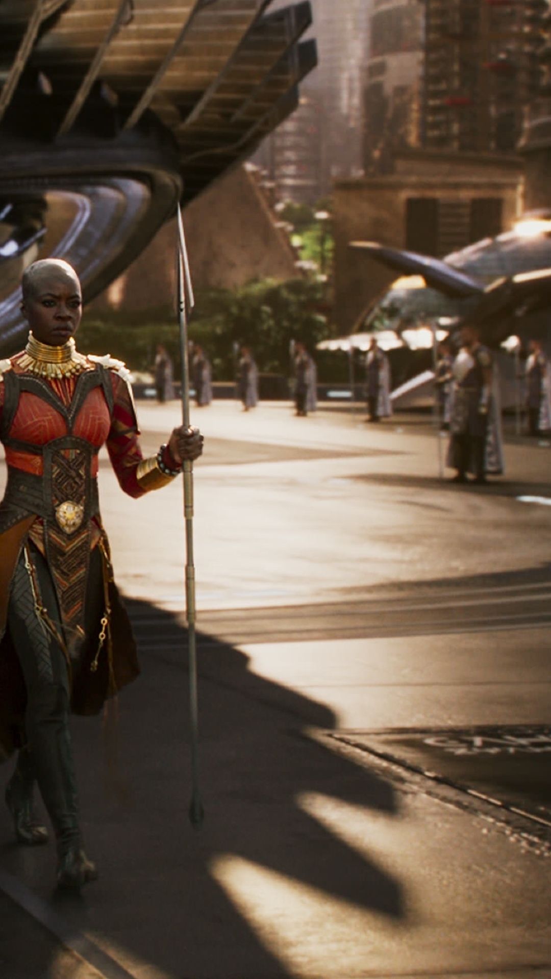 Black Panther, Okoye And Nakia Wallpapers