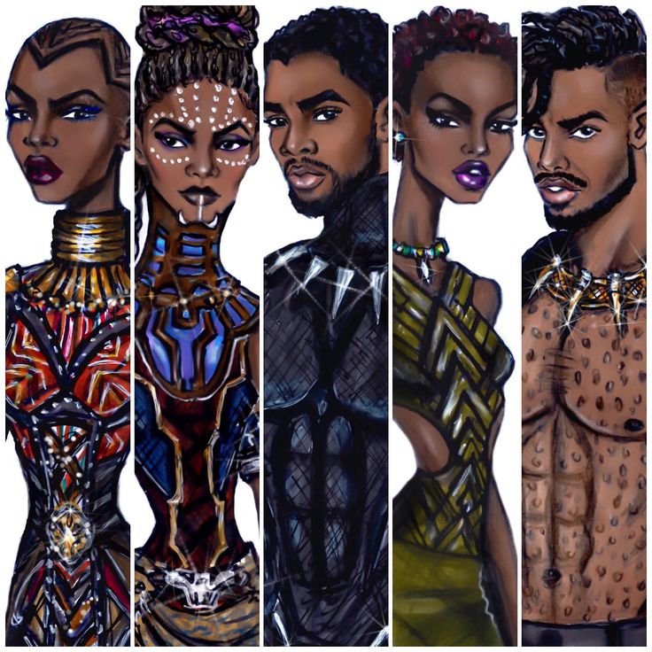 Black Panther, Okoye And Nakia Wallpapers