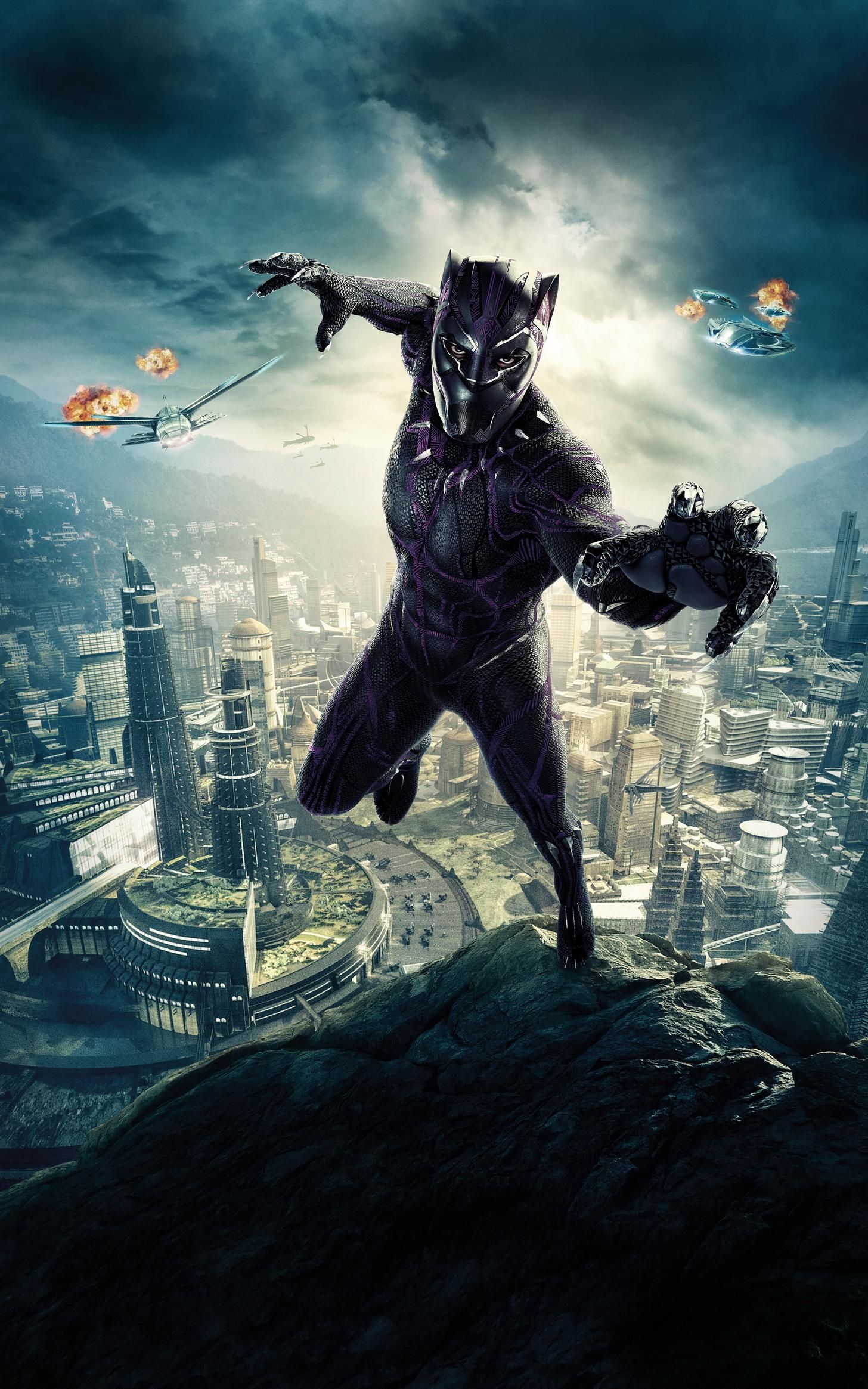 Black Panther 2017 Wallpapers