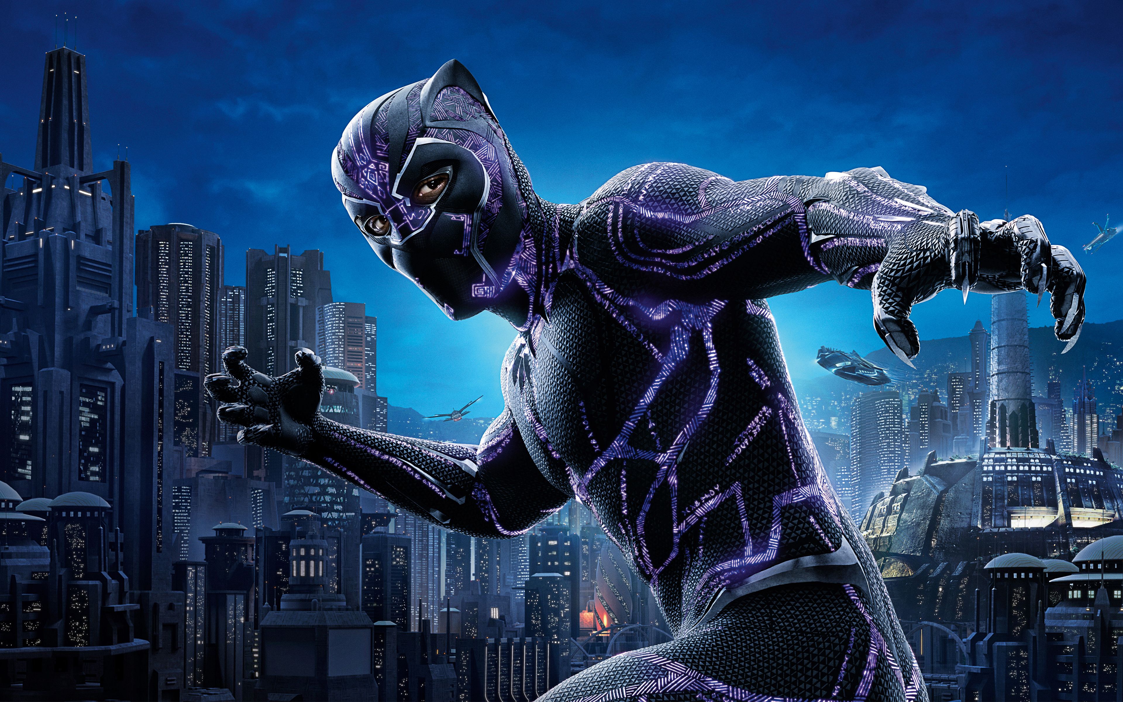 Black Panther 2017 Wallpapers