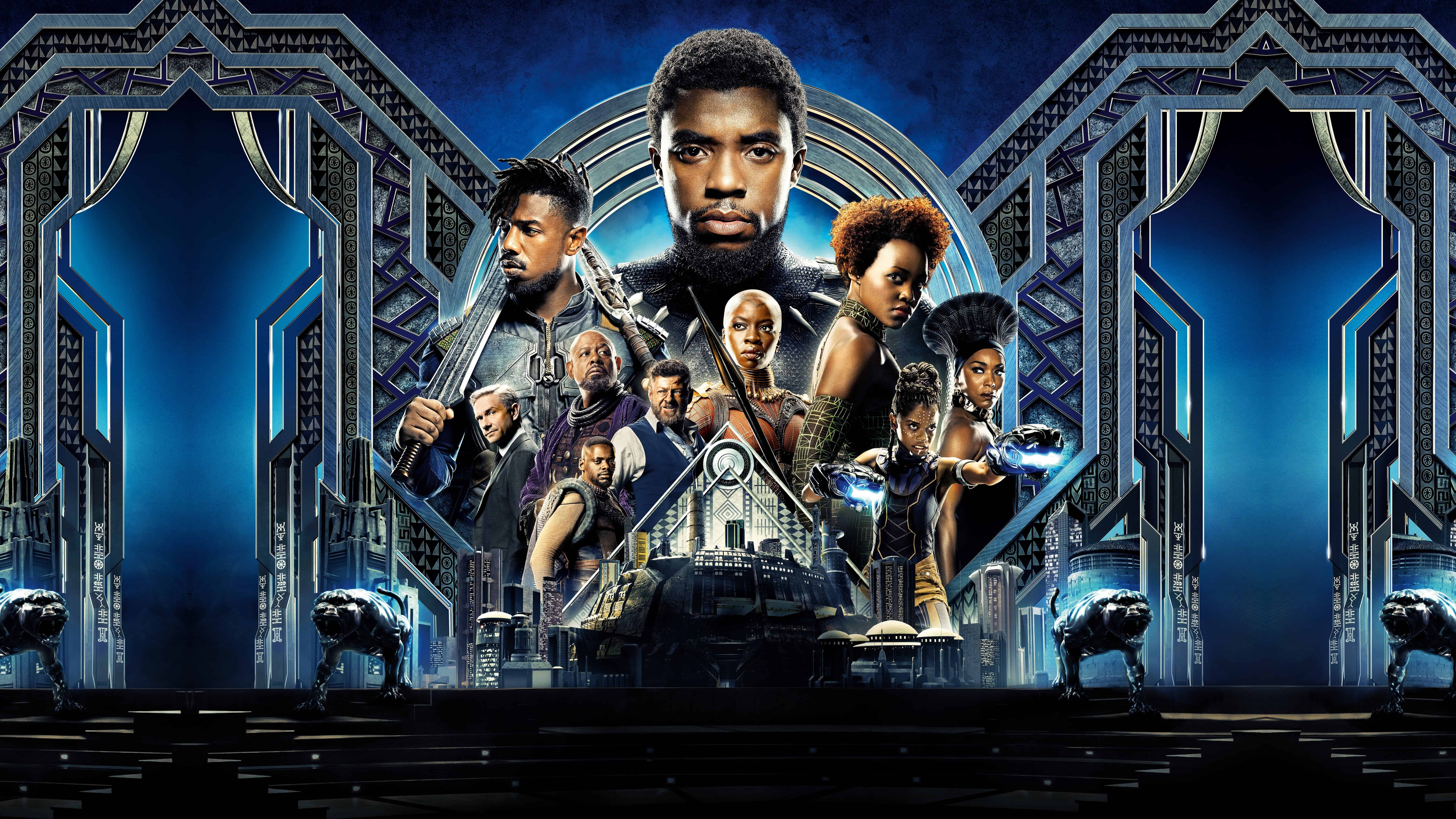 Black Panther 2017 Wallpapers