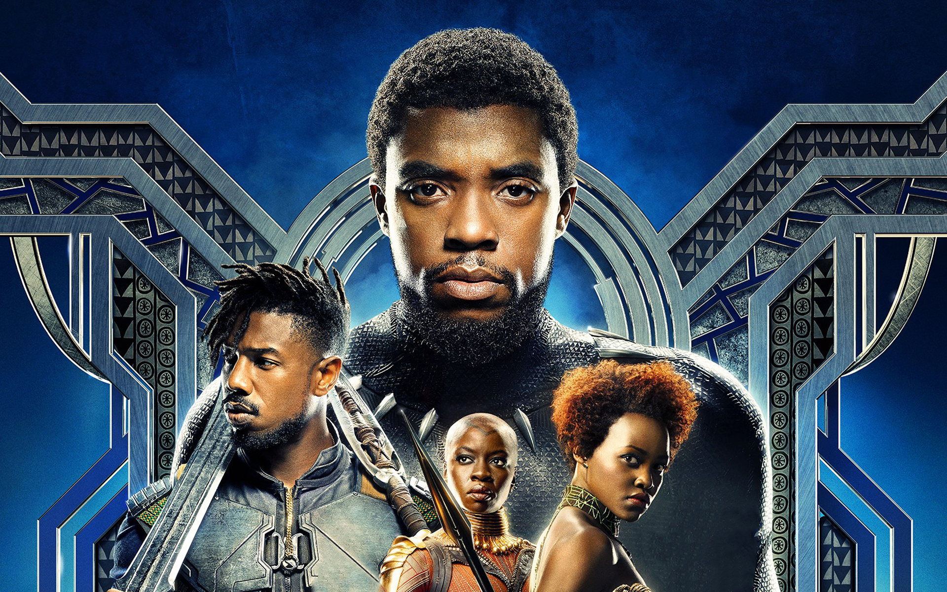 Black Panther 2018 Movie Wallpapers