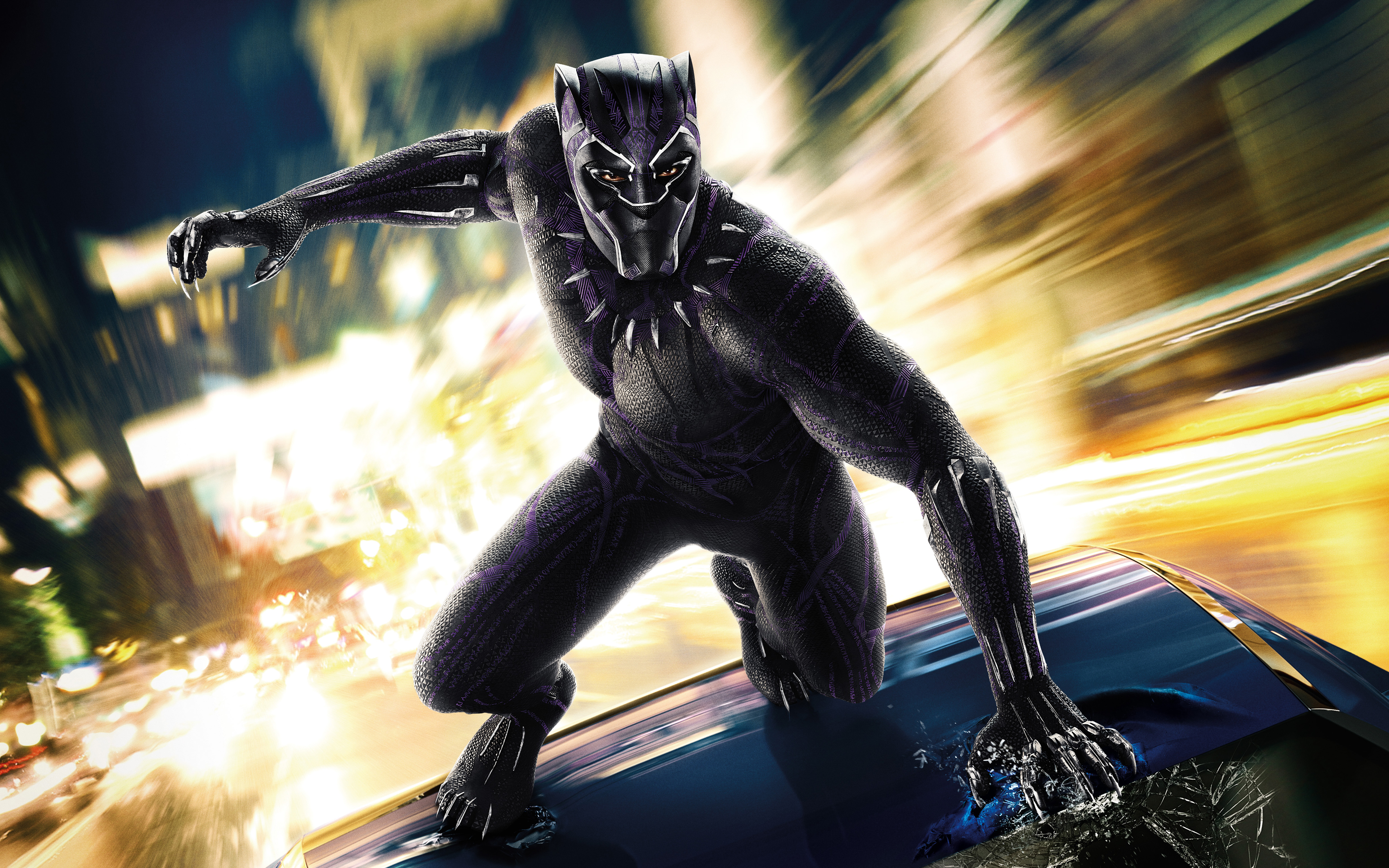 Black Panther 2018 Movie Wallpapers