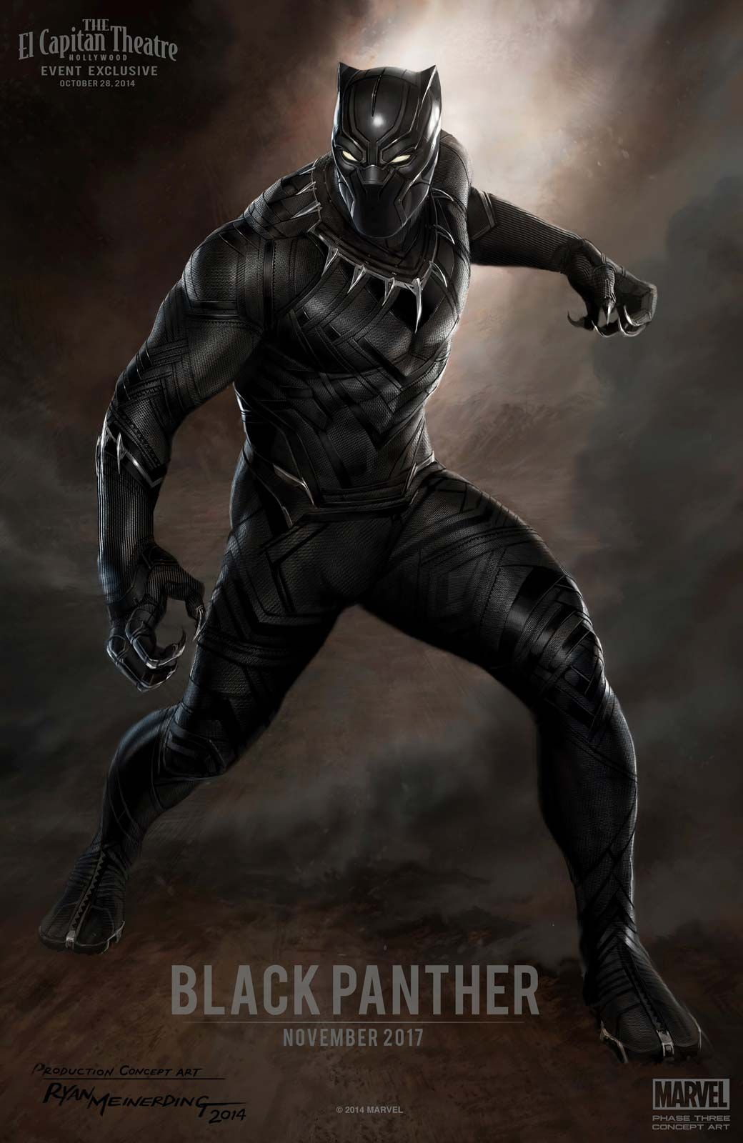 Black Panther 2018 Movie Wallpapers