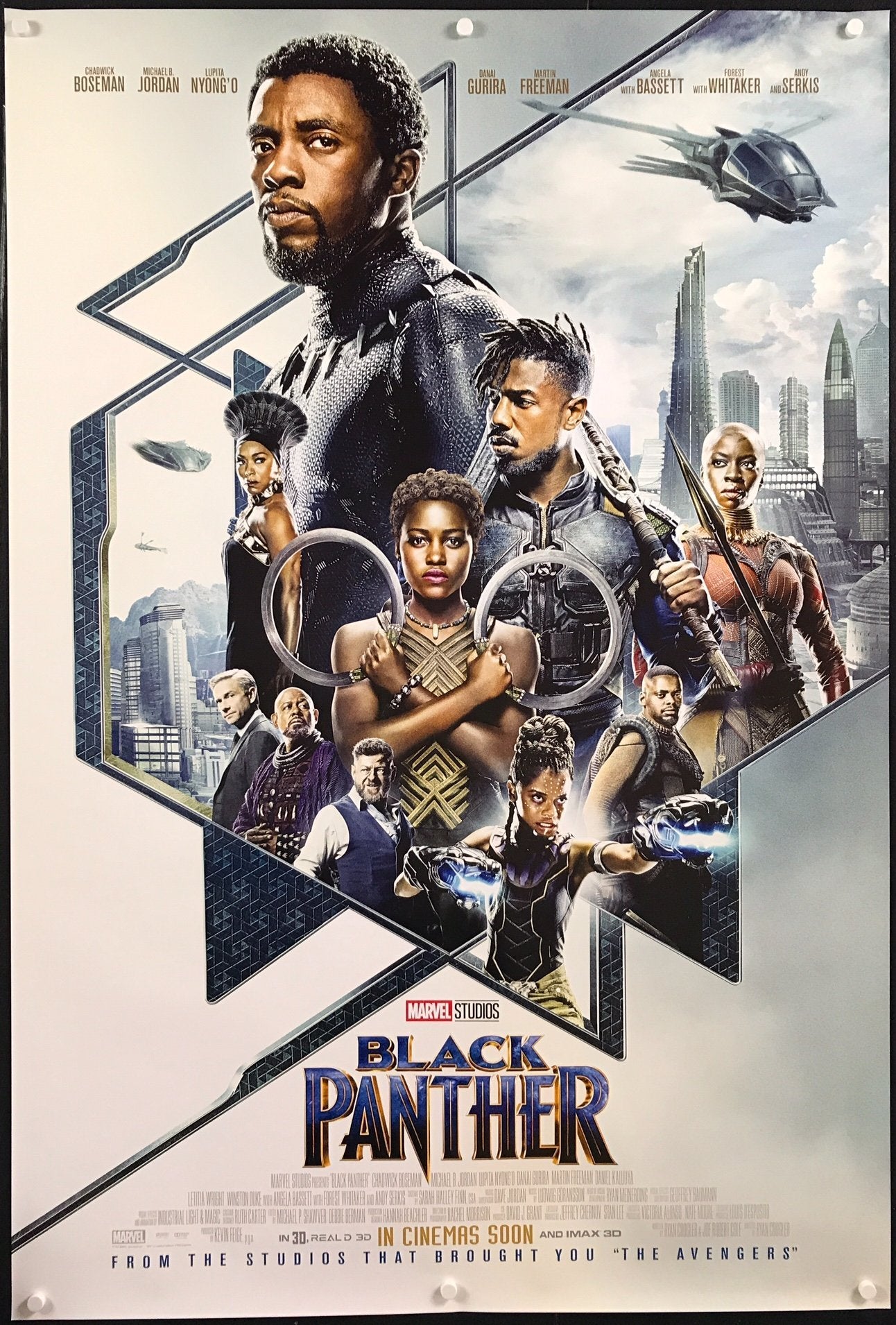 Black Panther 2018 Poster Wallpapers