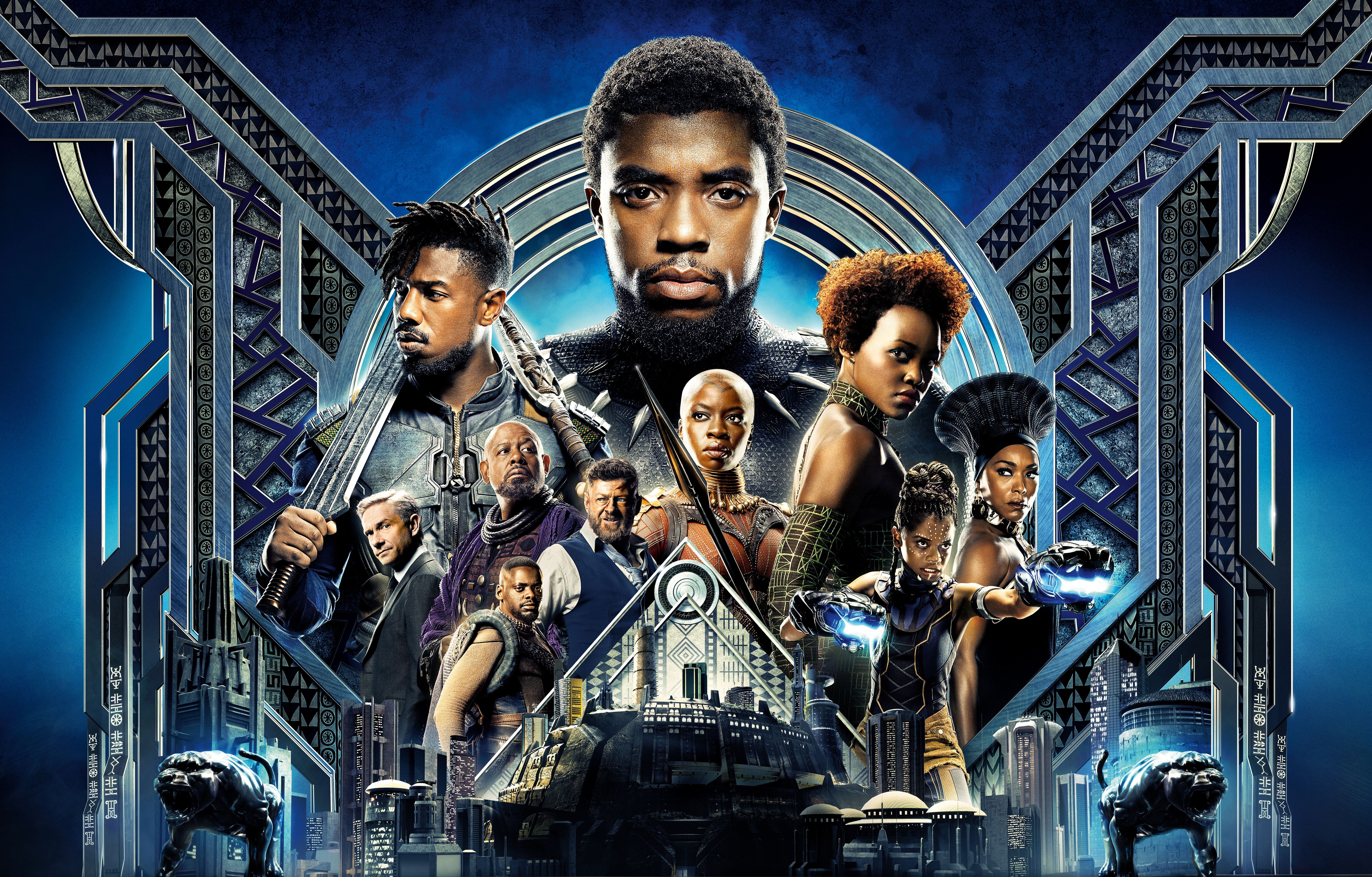 Black Panther 2018 Poster Wallpapers