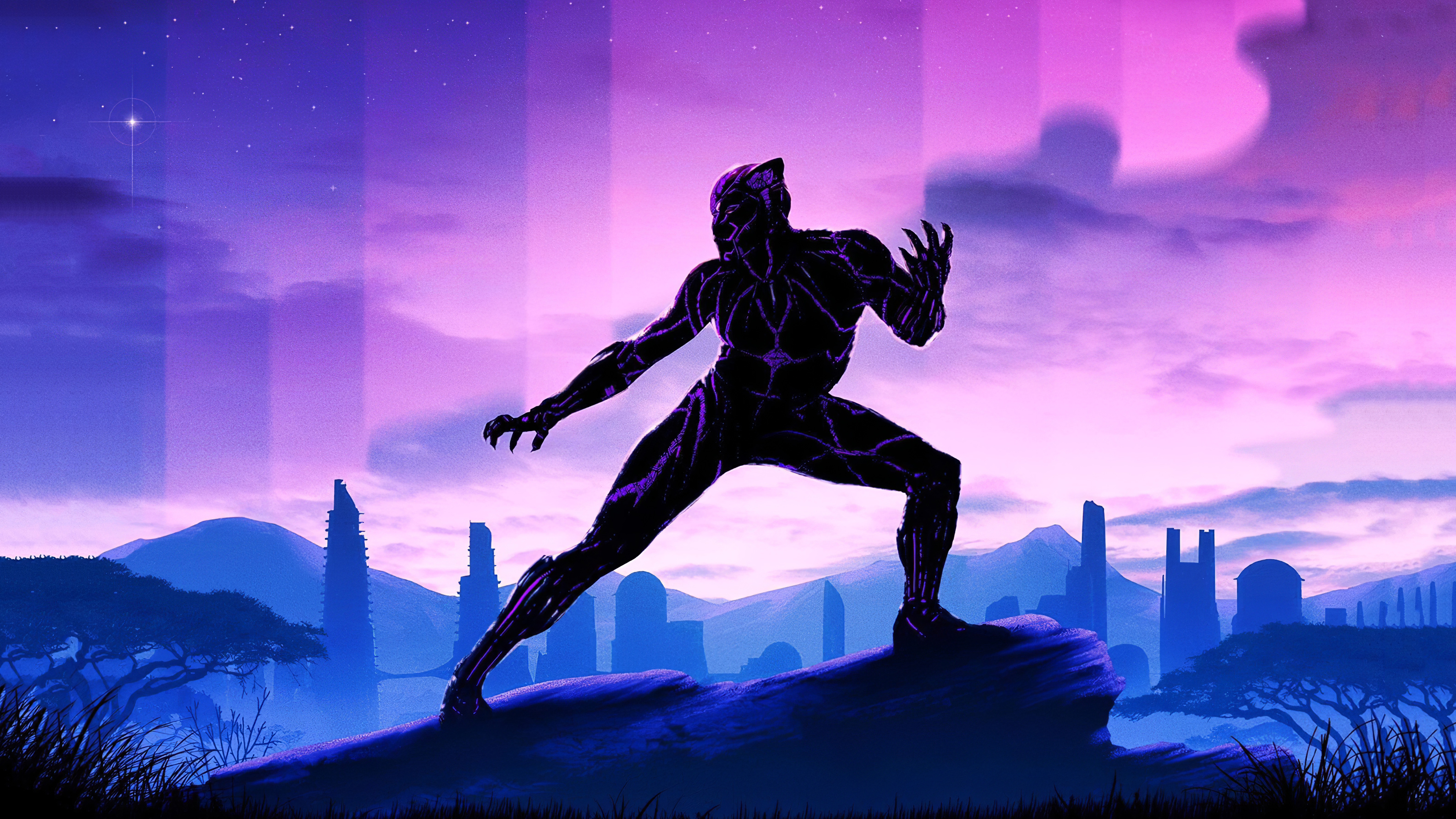 Black Panther 2020 Wallpapers