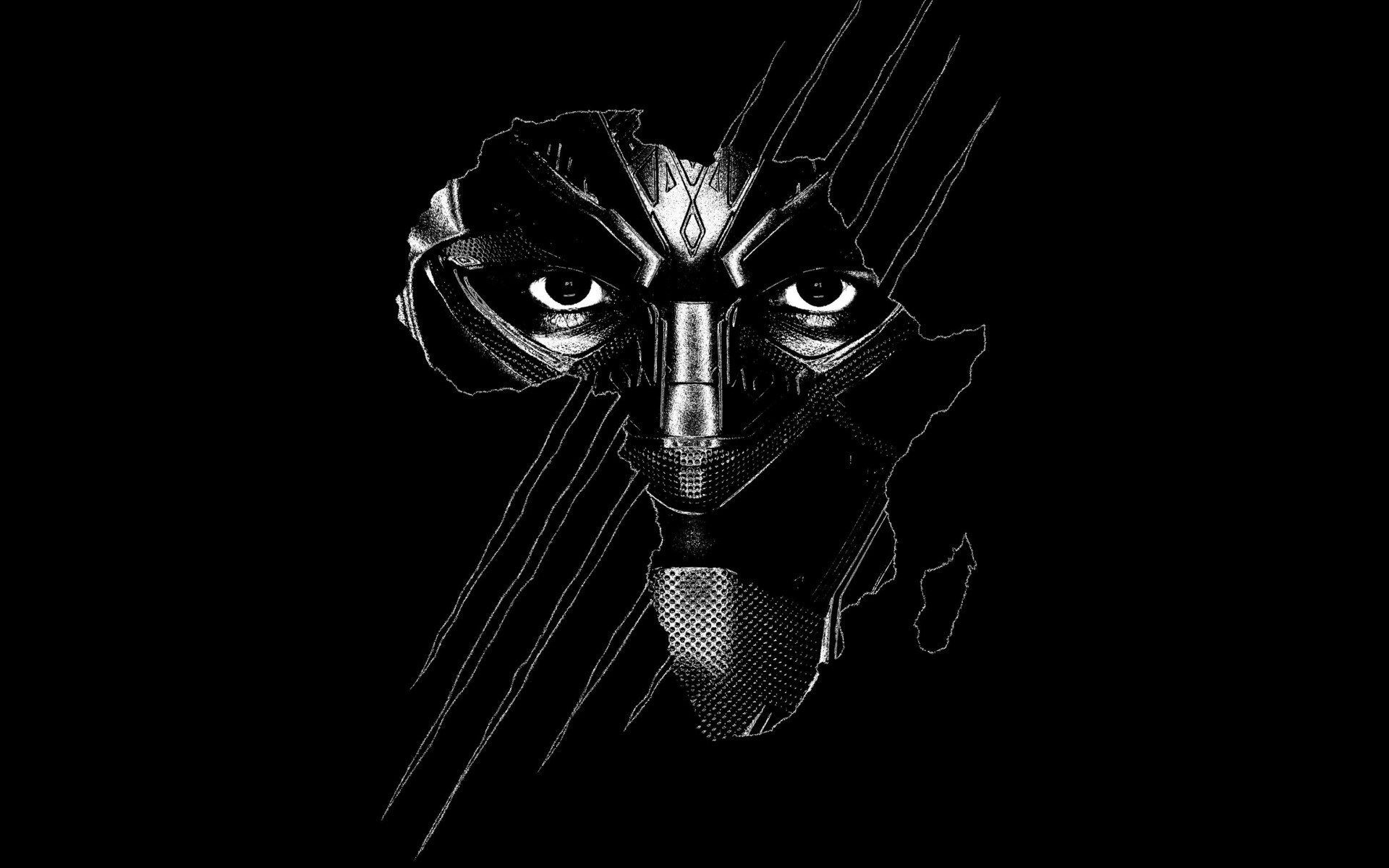 Black Panther 4K Dark Wallpapers